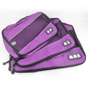 3 Set Packing Travel Large Suitcase Luggage Organizer Bags 23