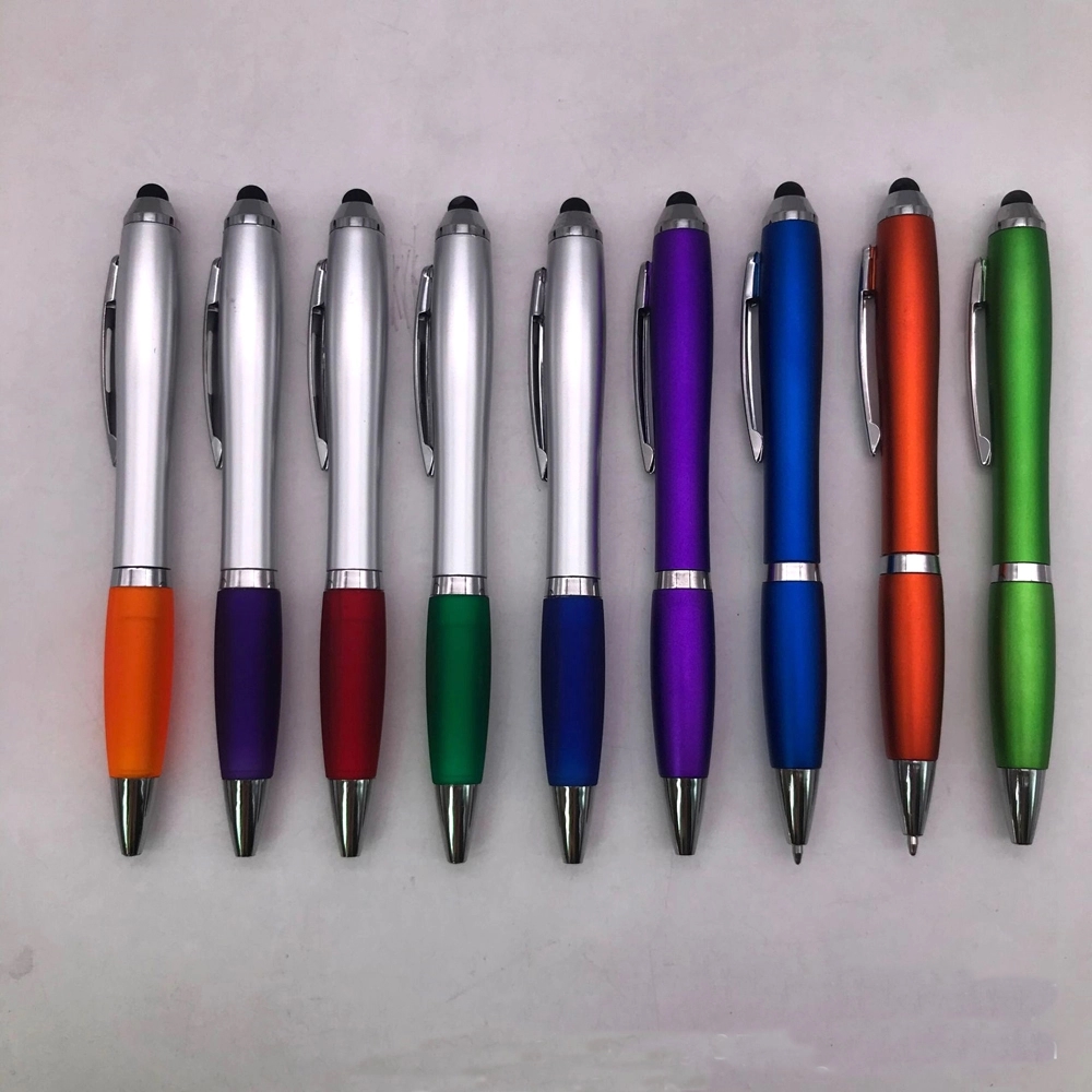 Curvy Stylus Pen With Rubber Grip 4
