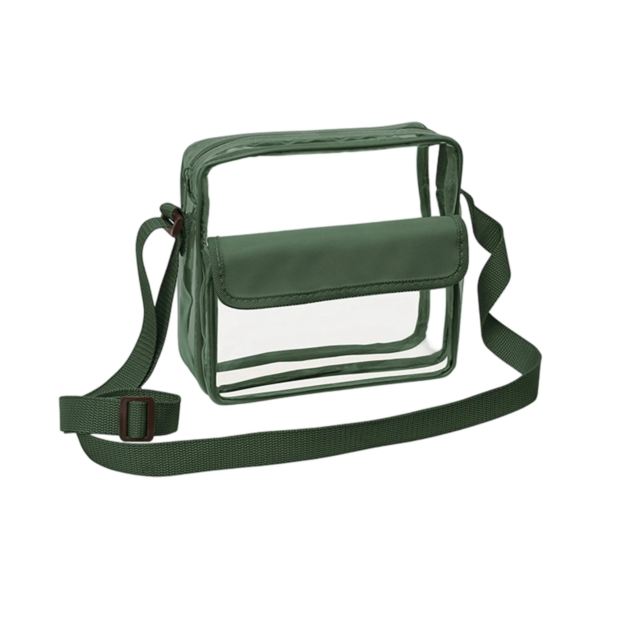 Single-Shoulder Crossbody Makeup Bag with Strap 8