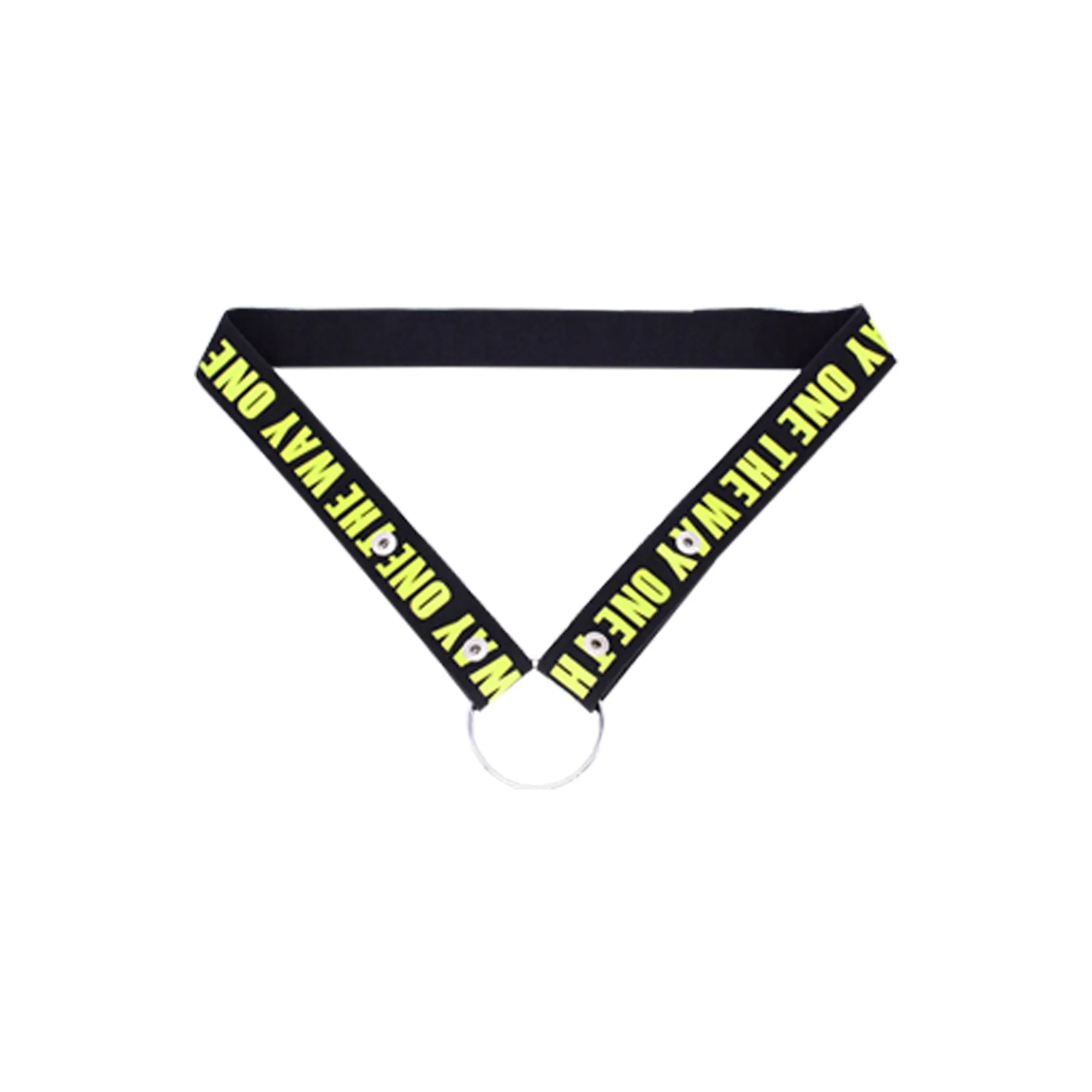 Men's Elastic Belt Gay Underwear 3