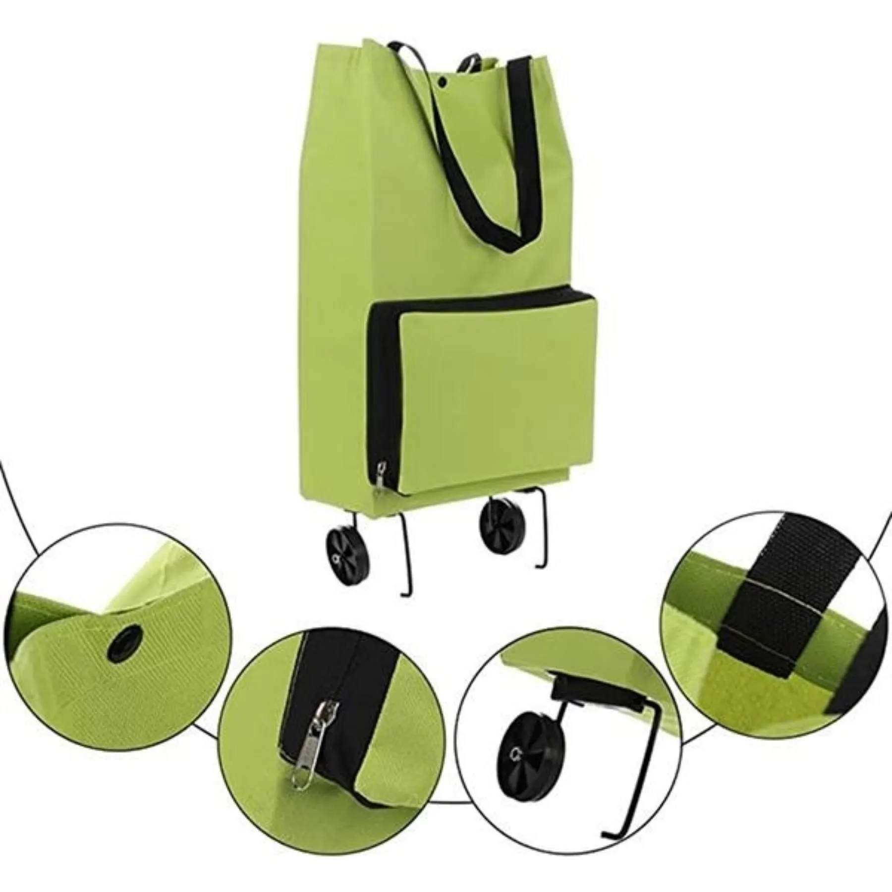 Folding Shopping Cart 2