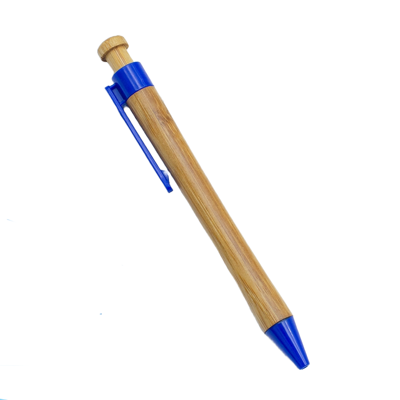Bamboo Click Ballpoint Pen 4