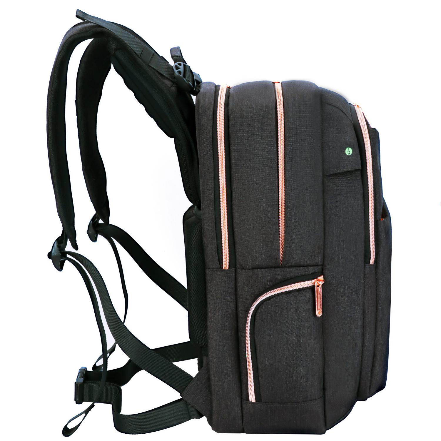 SwissDigital® Katy Rose Massage Large Travel Backpack 10