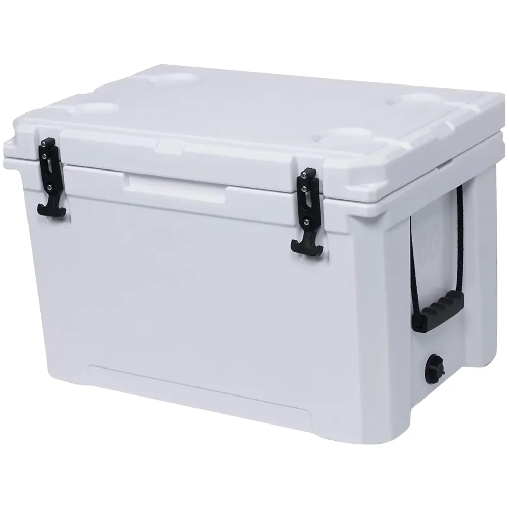 60L Ice Chest with 4 Molded-in Cup Holders 1