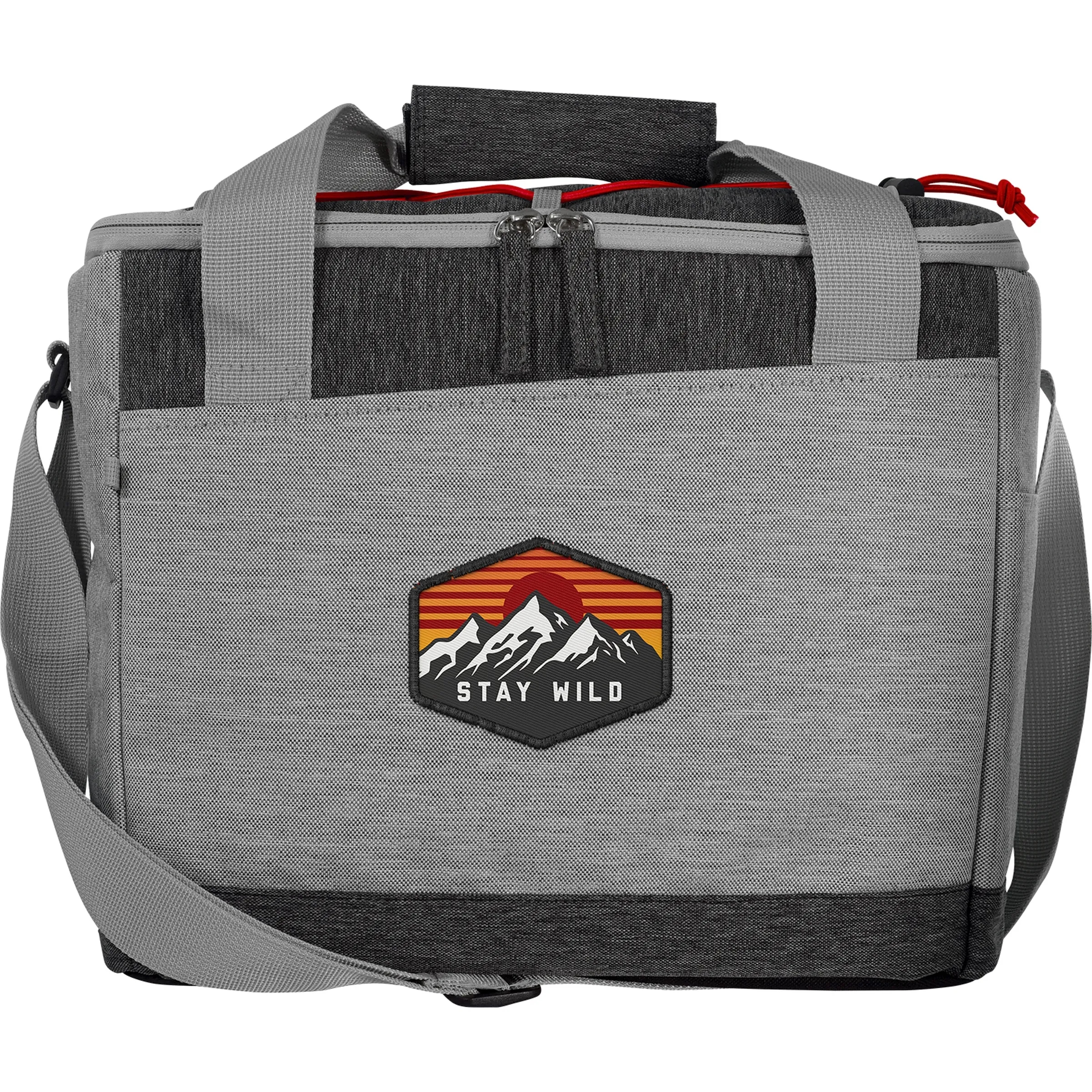 BAY EMBLEM PICNIC COOLER BAG 15