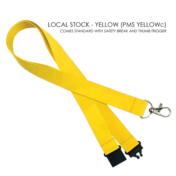 Polyester Lanyards - 20mm Local Stock) 14