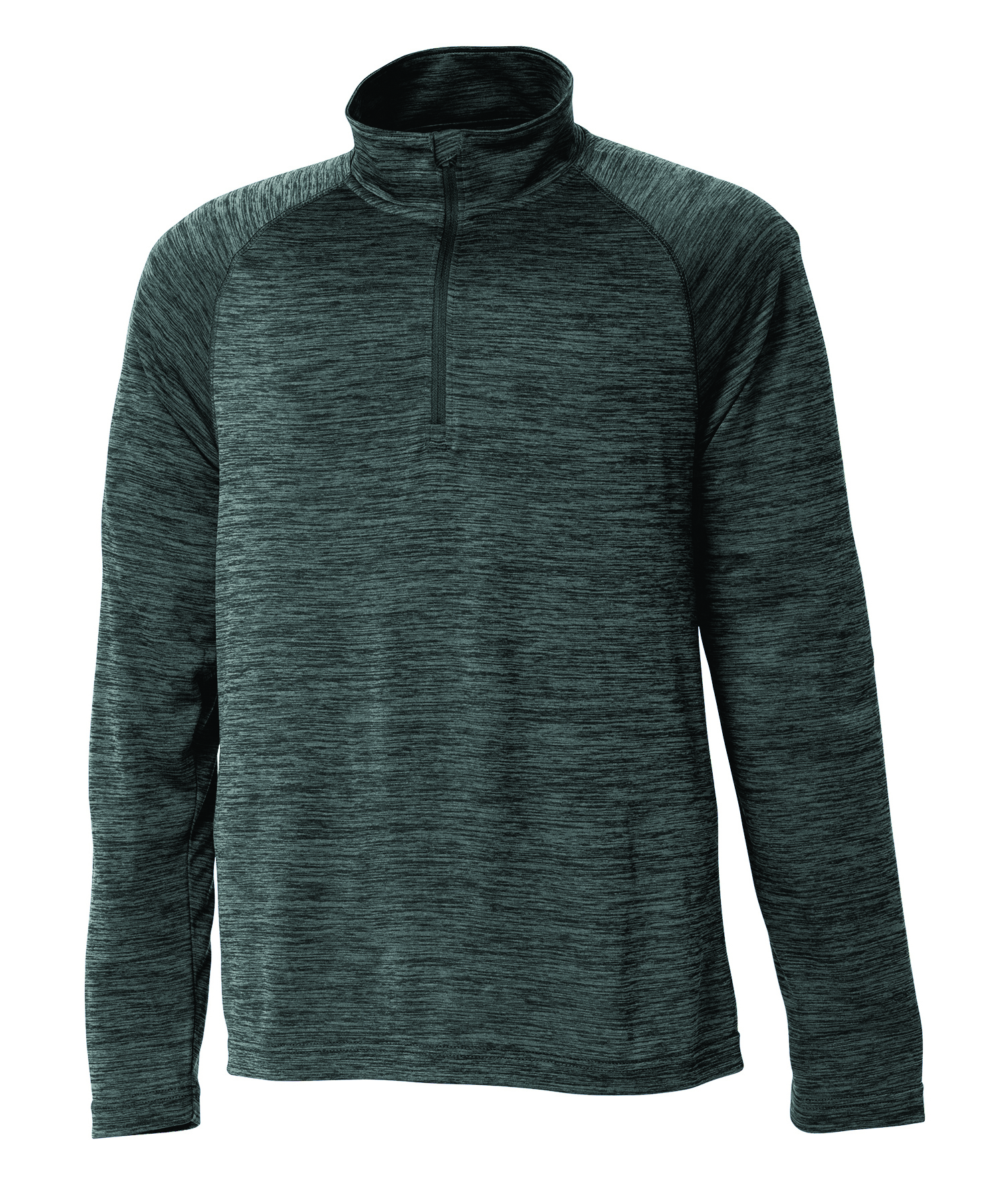 Men's Space Dye Performance Pullover 6