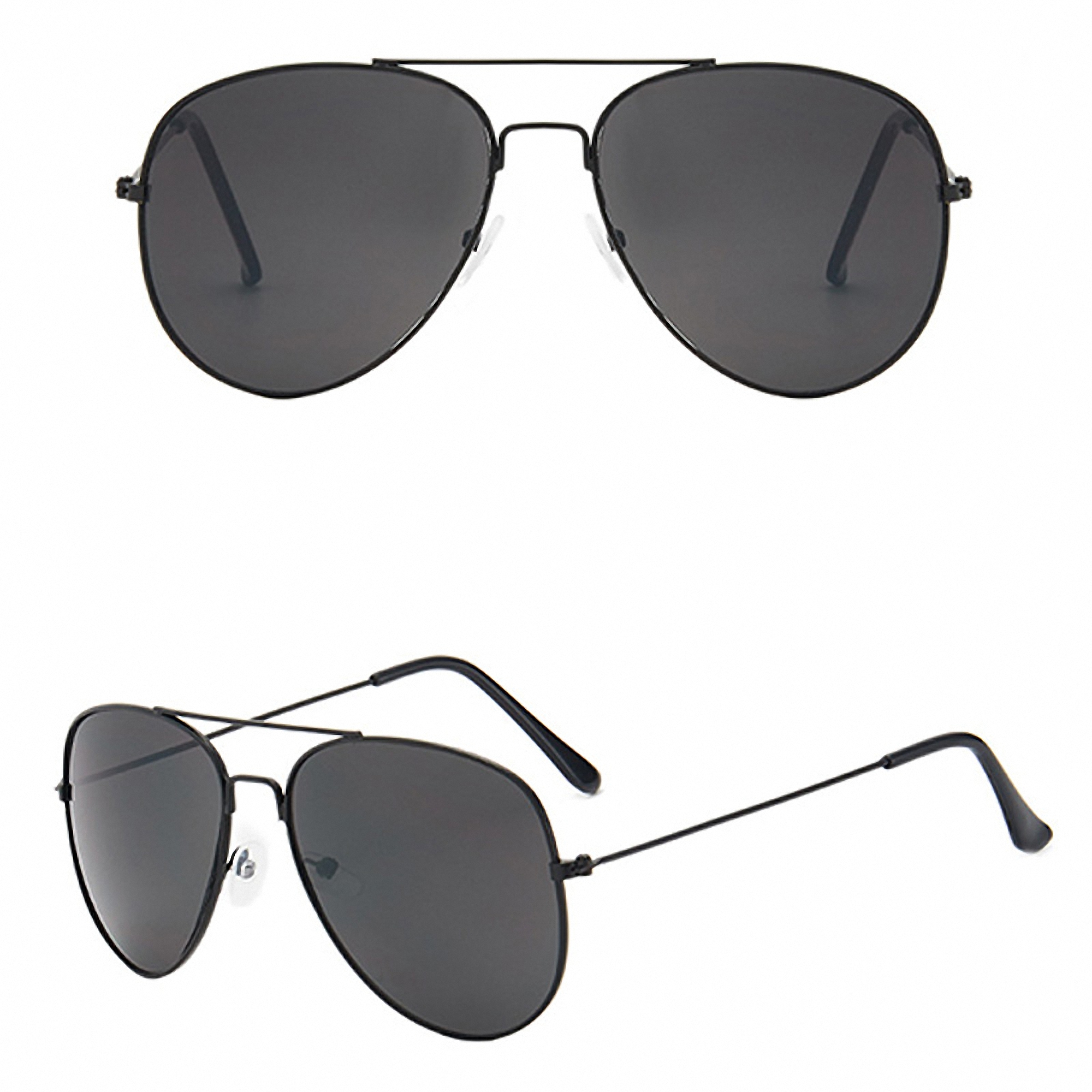 Vintage Colorful Aviator Sunglasses 2