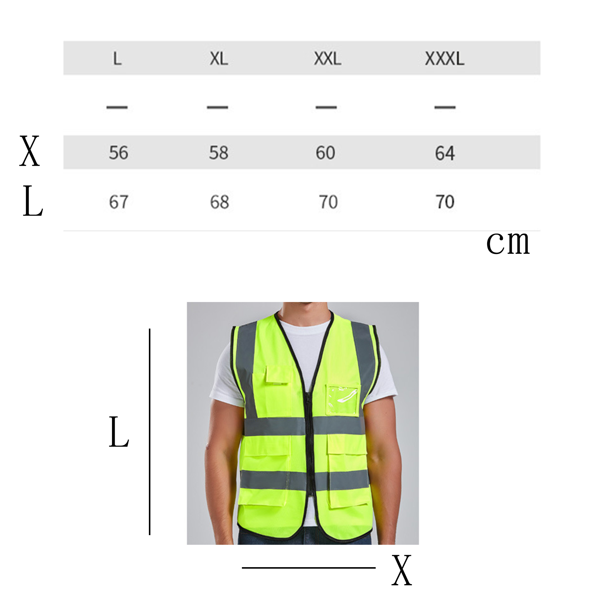 High-Visibility Reflective Safety Vest 8