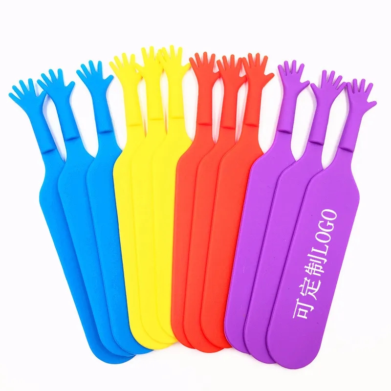 Hand Shaped Silicone Bookmark 5