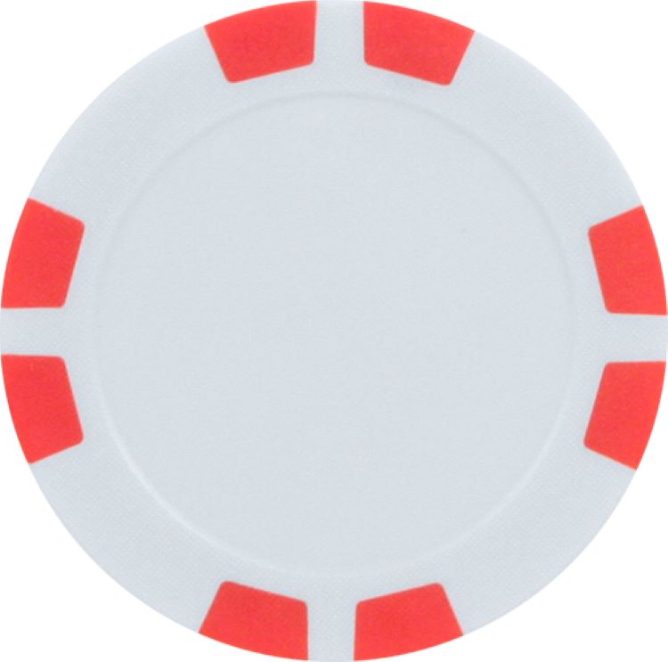 8 Stripe Poker Chip Ball Markers