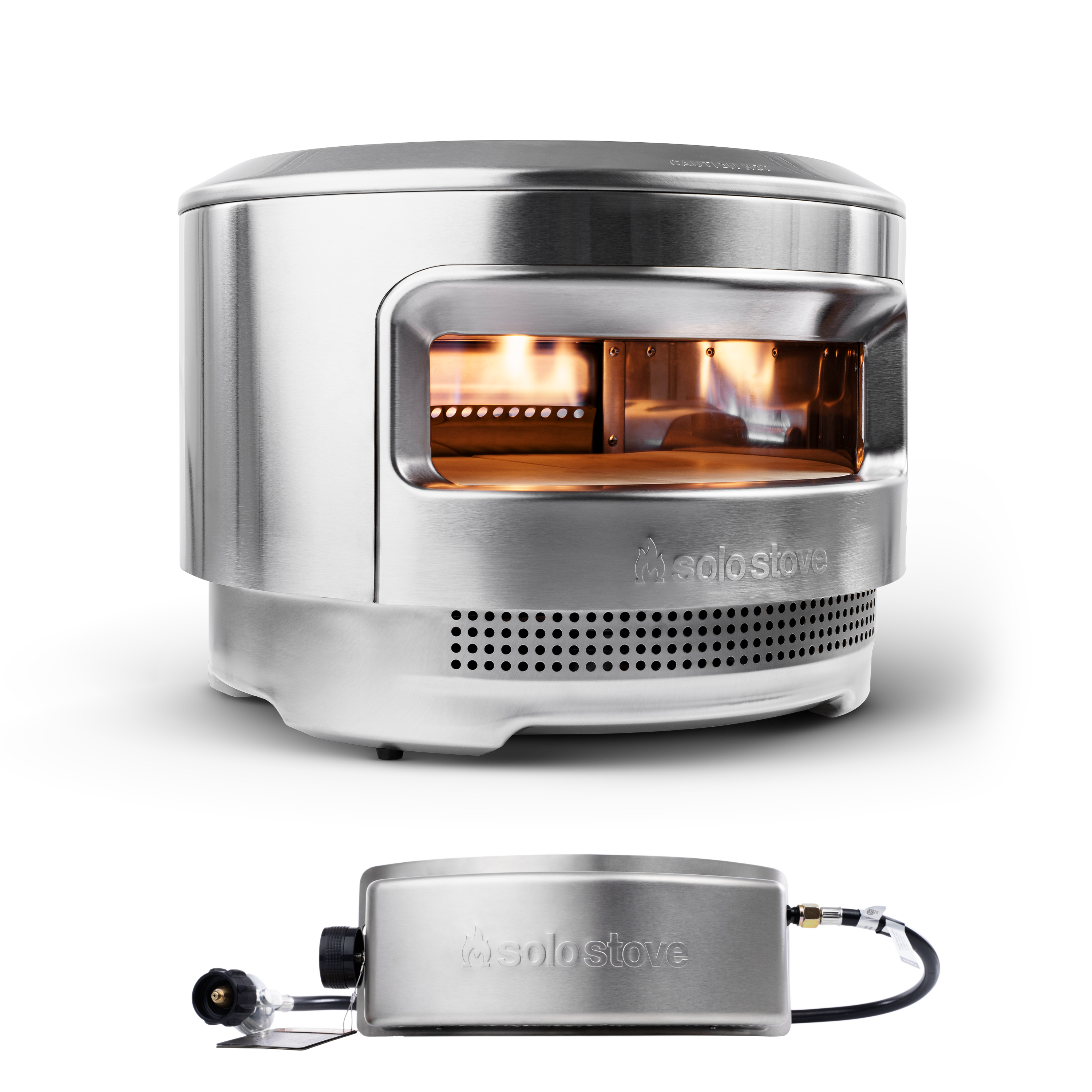 Solo Stove - 
Pi Dual Fuel Pizza Oven 1