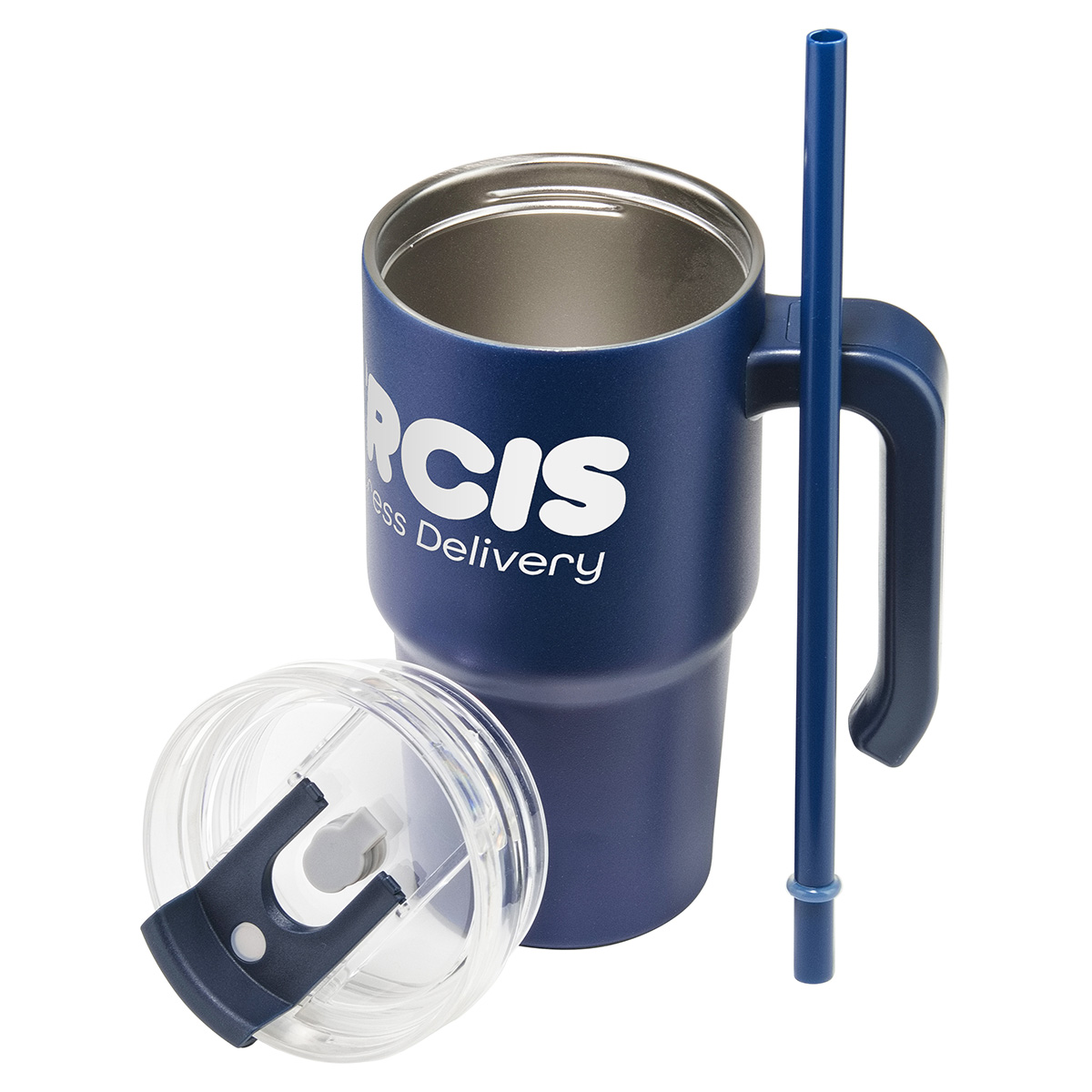 Millenium 20 oz Vacuum Insulated Stainless Steel Mug 11