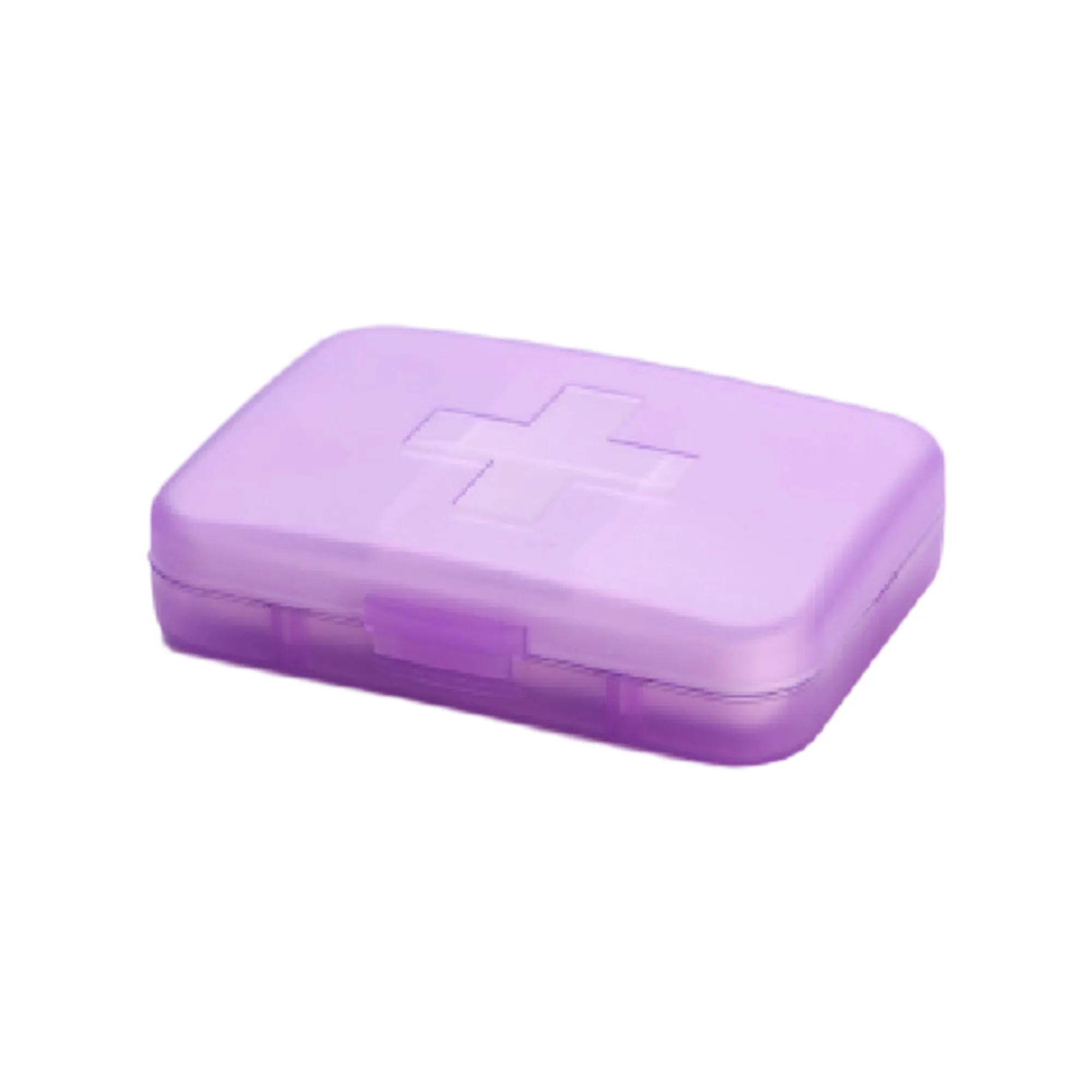 Travel Pill Case with Six Compartments Moisture Proof 8