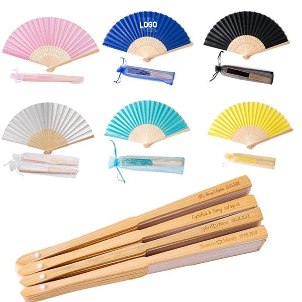 Handheld Bamboo Fans 3