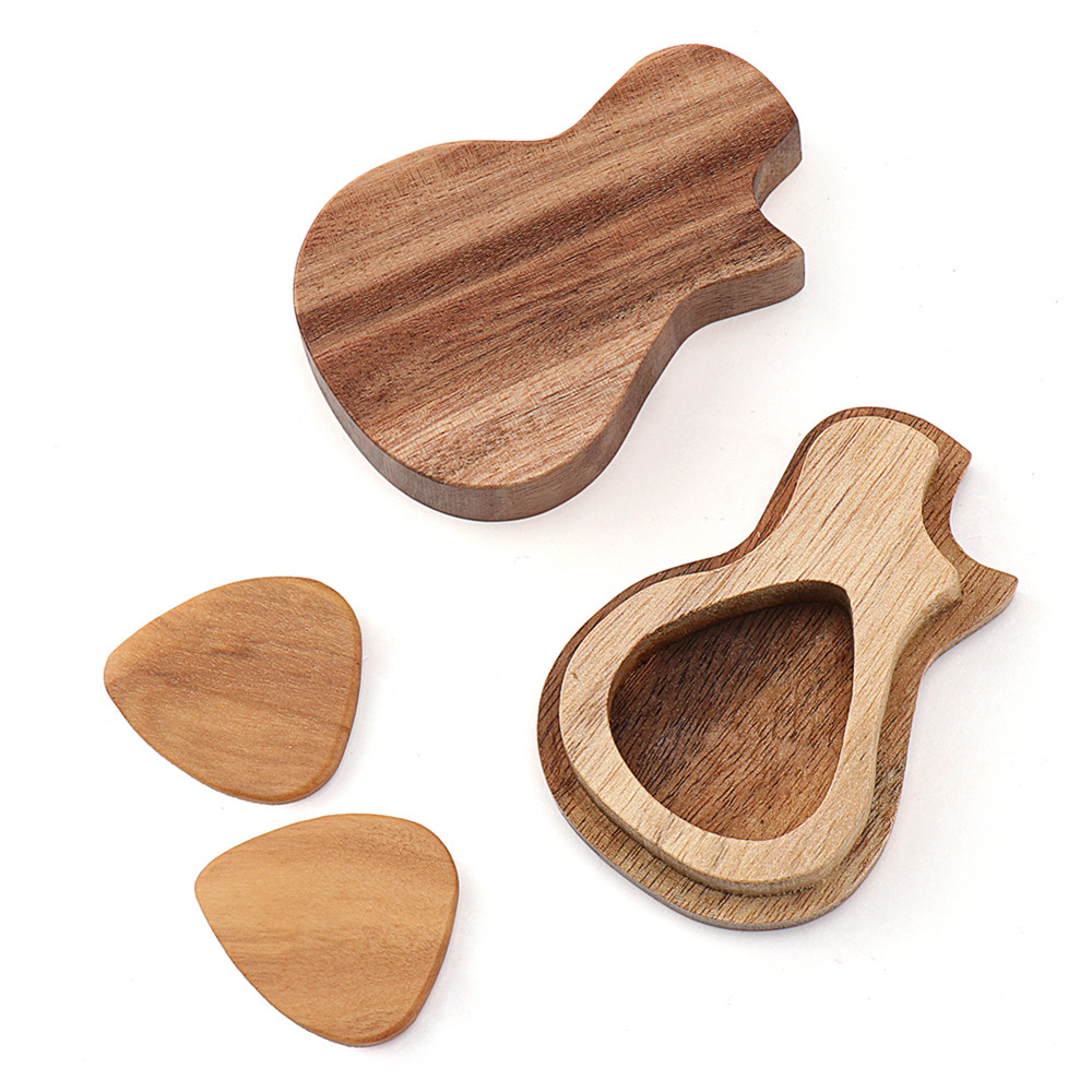 Guitar Shape Guitar Pick Box 5