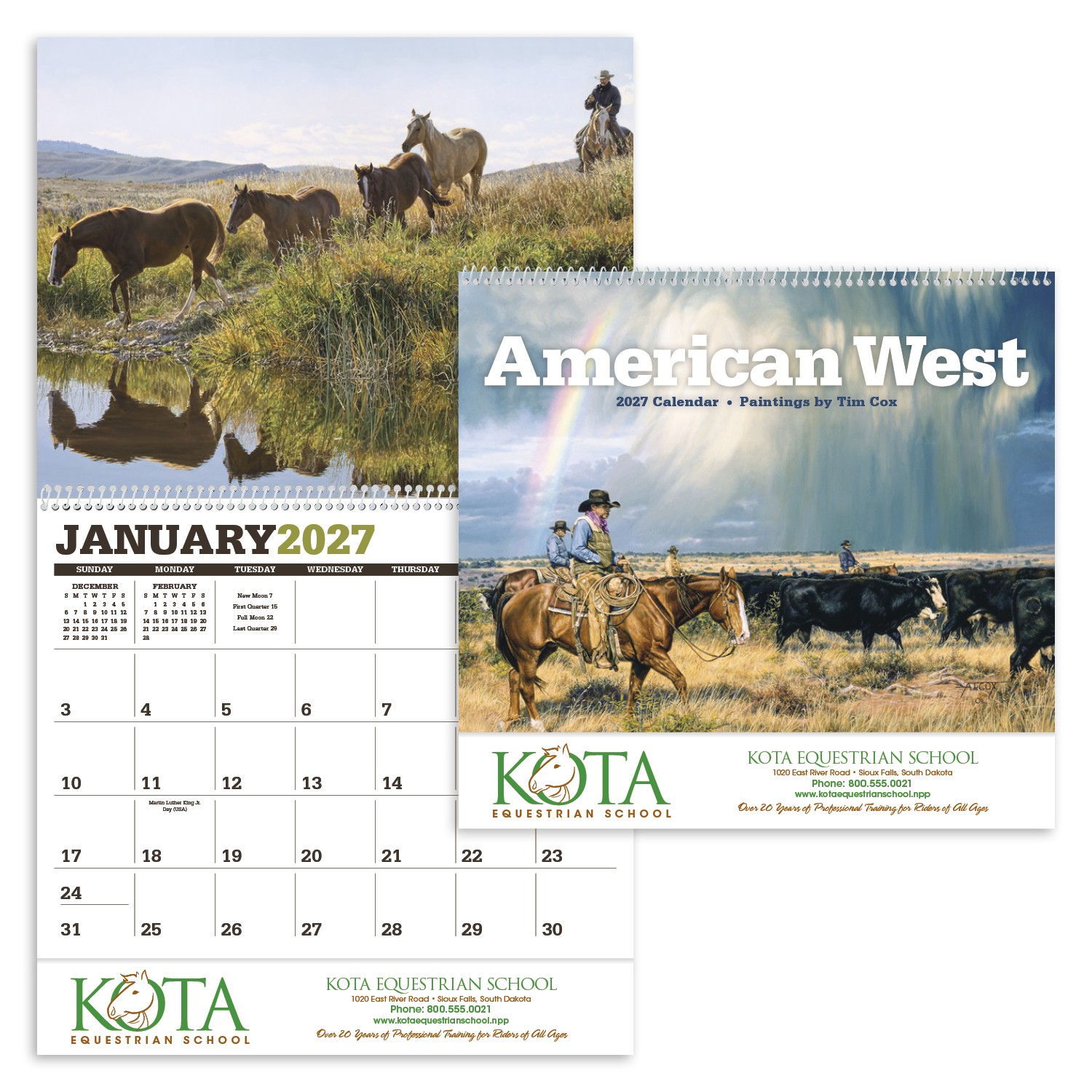 Triumph® Calendars American West by Tim Cox Calendar 47
