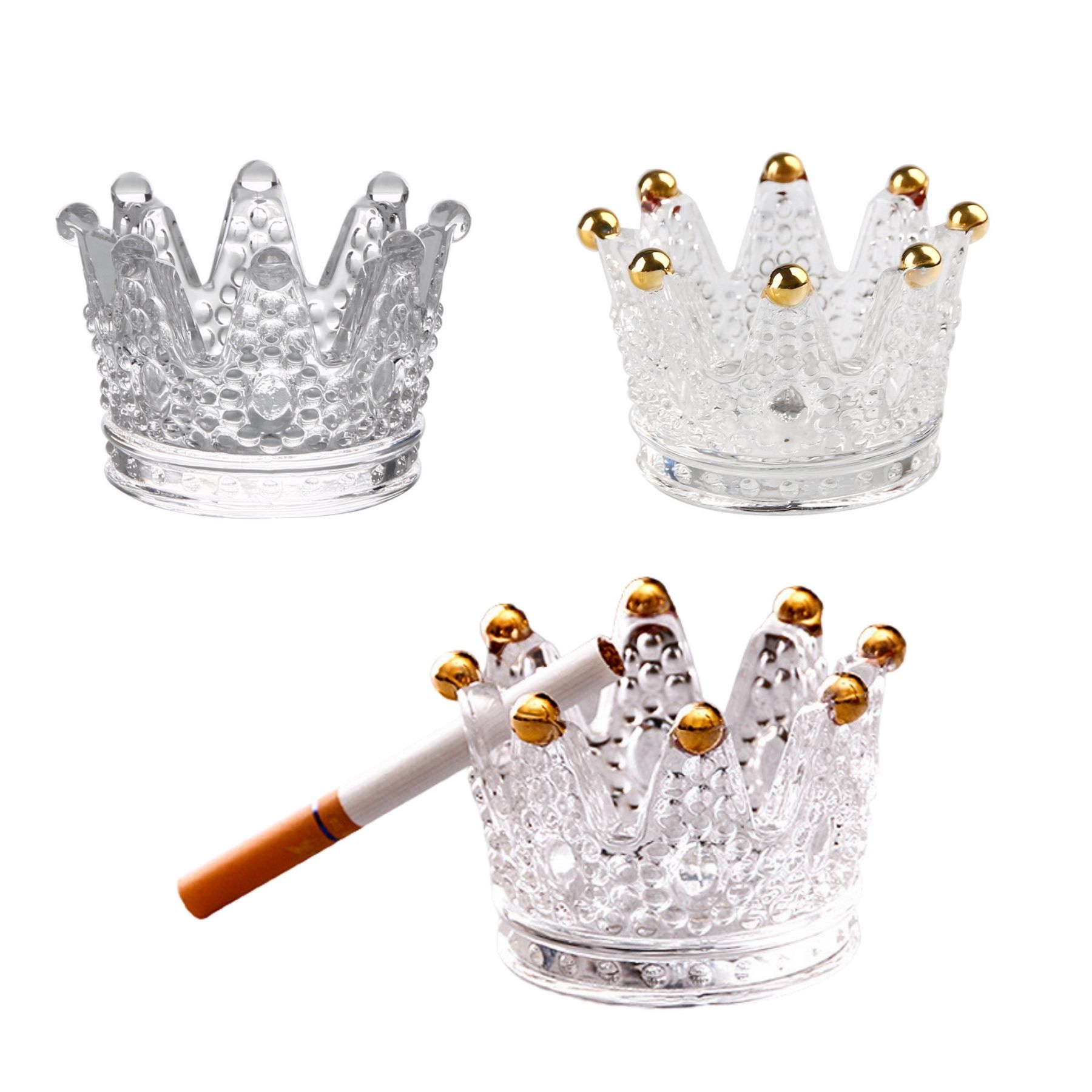 Glass Ashtray 1