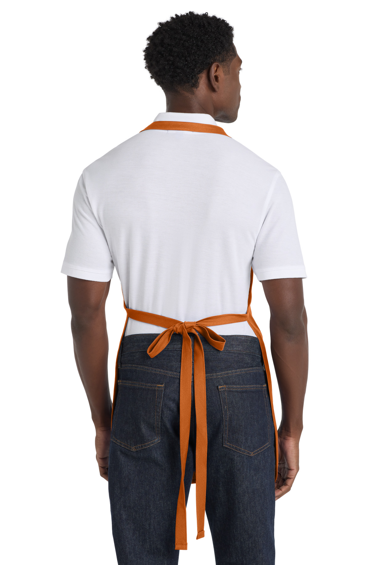 Port Authority Full-Length Apron with Pockets. A500 82