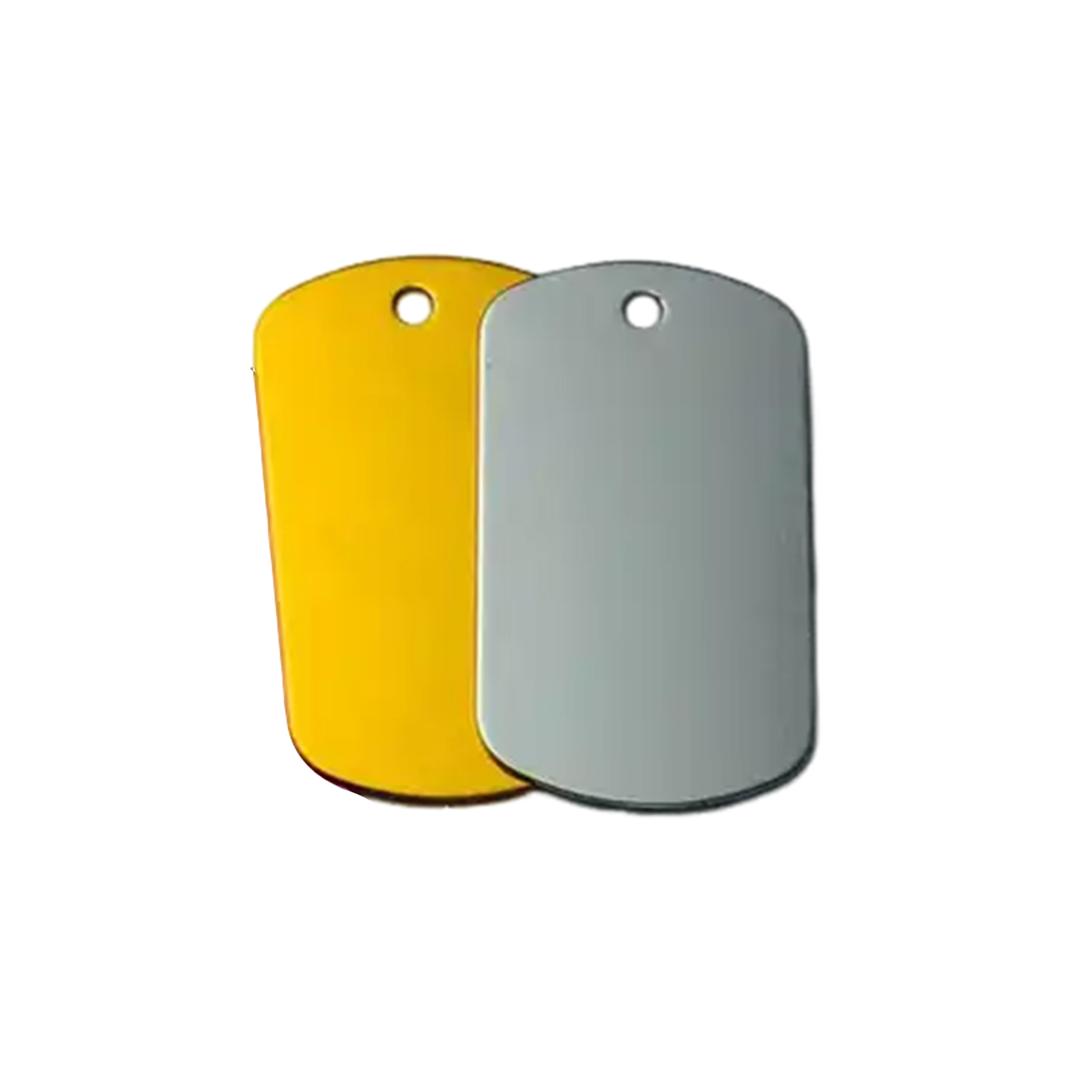 Aluminum Pet Tag Charm 2
