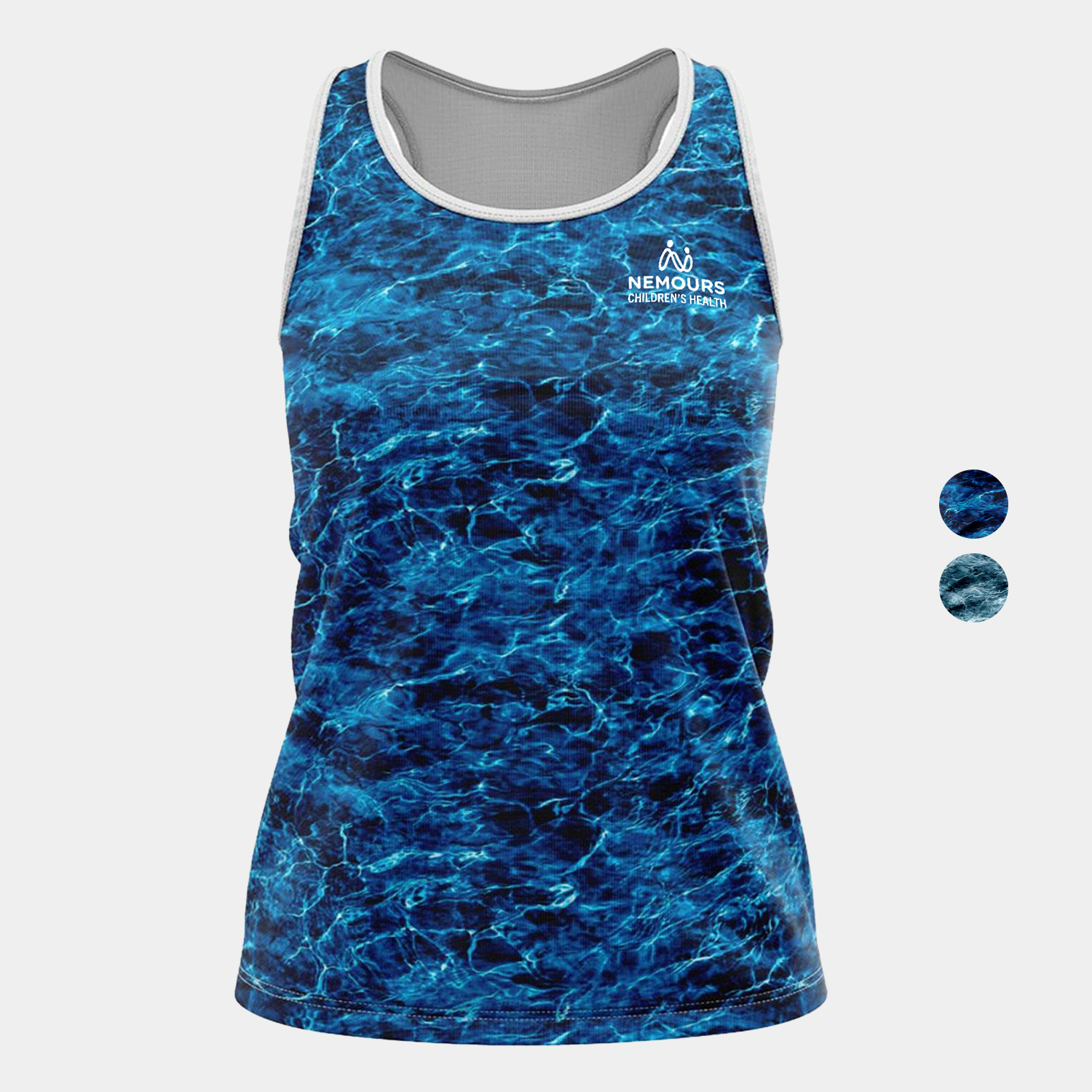 Mossy Oak® Women's 4.4 oz. Polyester Interlock Tank, UPF 50+ 3