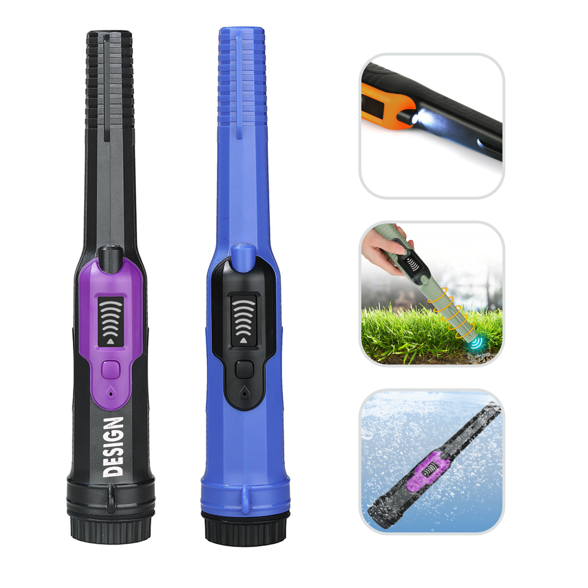 Portable handheld metal detector 2