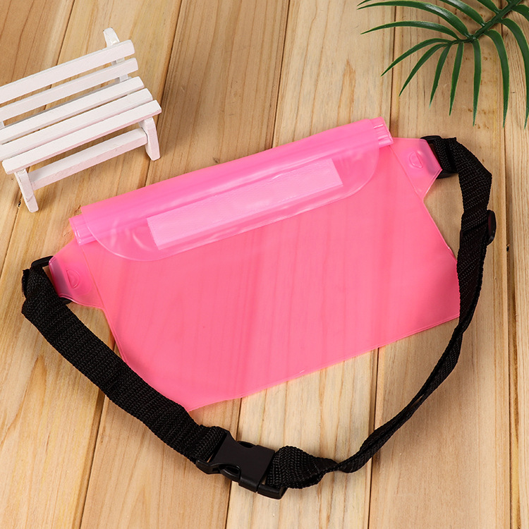 Waterproof PVC Fanny Pack Set Phone Pouch 8