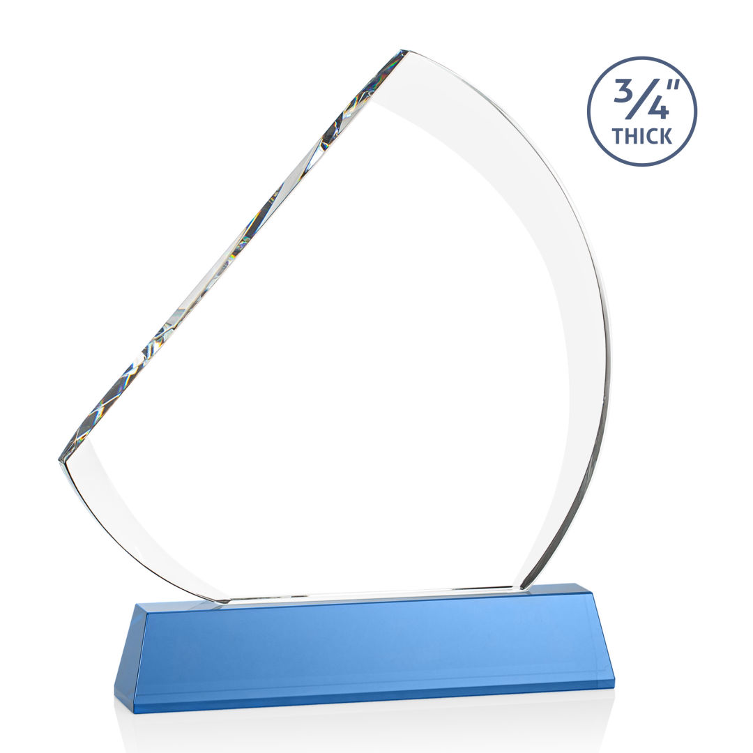 Nantucket VividPrint™ Award on Newhaven - Sky Blue 11