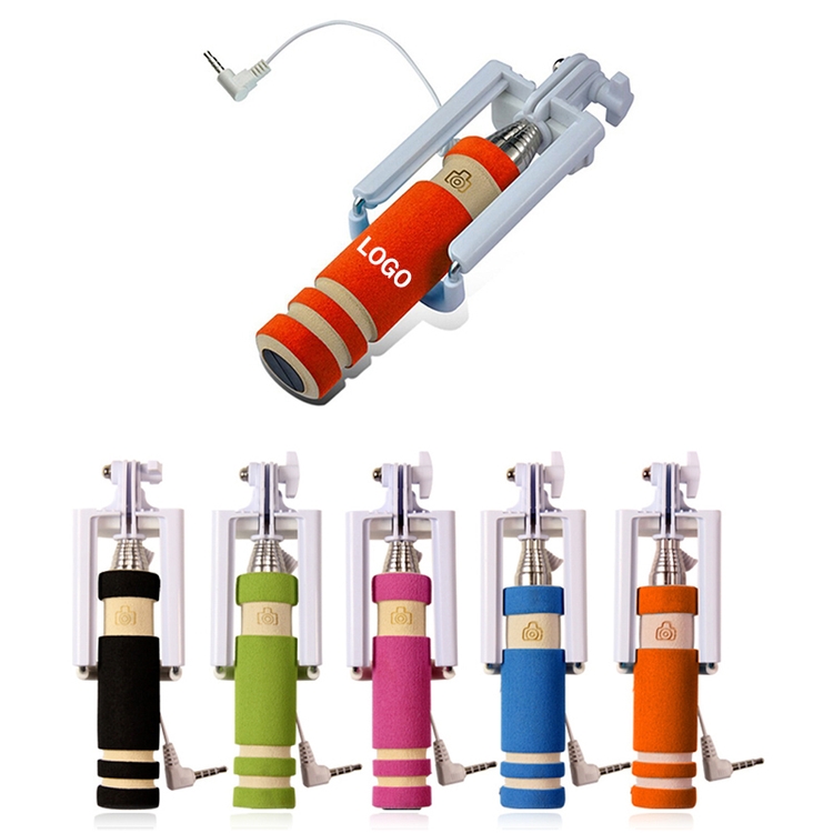 Mini Wired selfie Stick 2