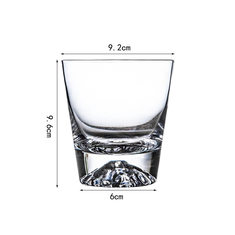 9.4/11 oz Glass Tea Coffee Mug & Office Drink Gift Cup 3