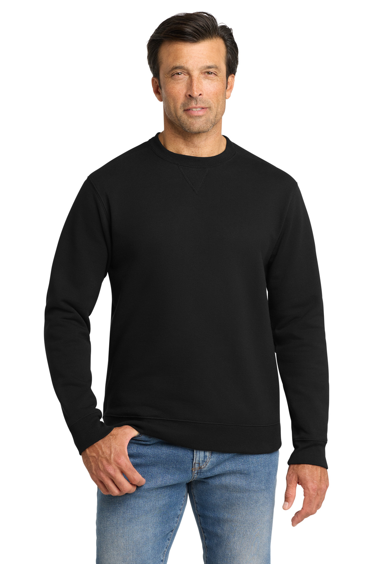 Volunteer Knitwear Chore Fleece Crewneck VL130, custom hoodie or sweatshirt with logo imprint 12
