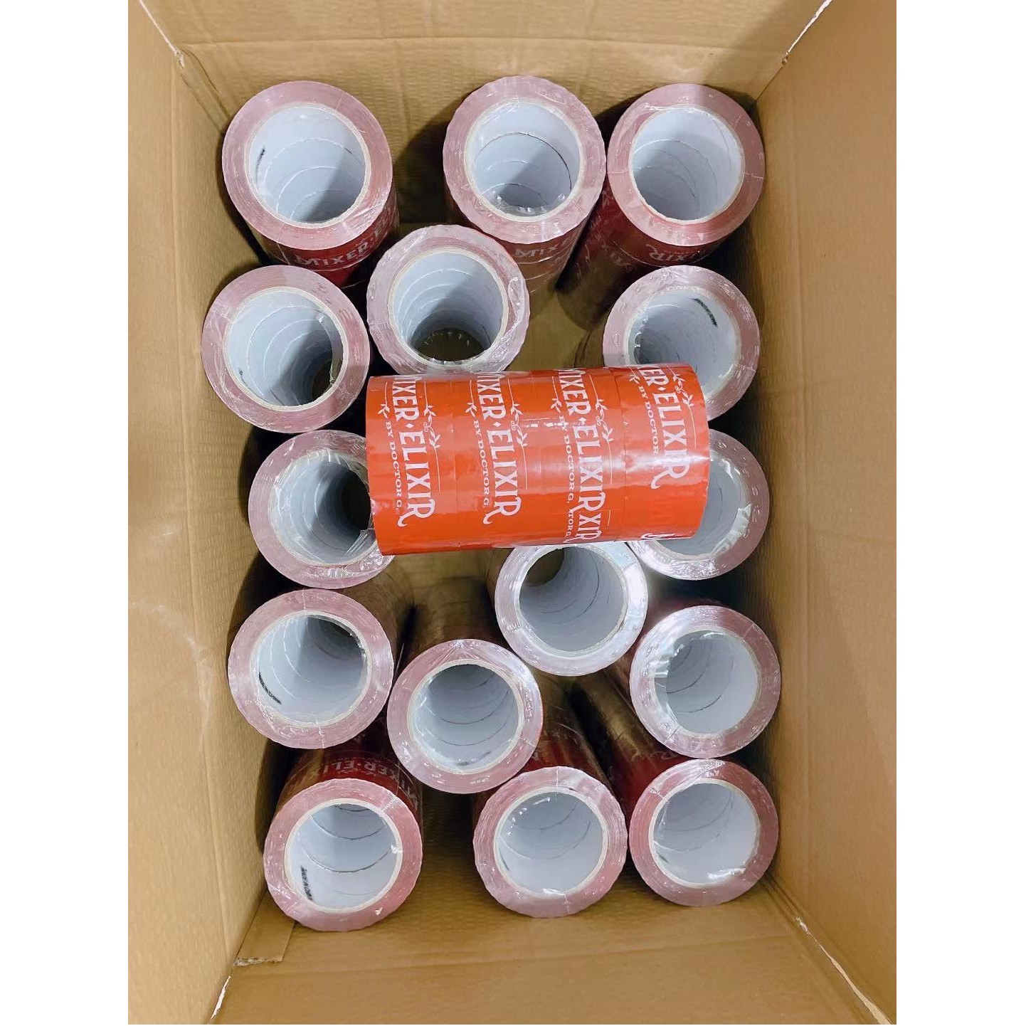 2"W x 110 Yards L Packing Tape Roll - MOQ 100 rolls 4