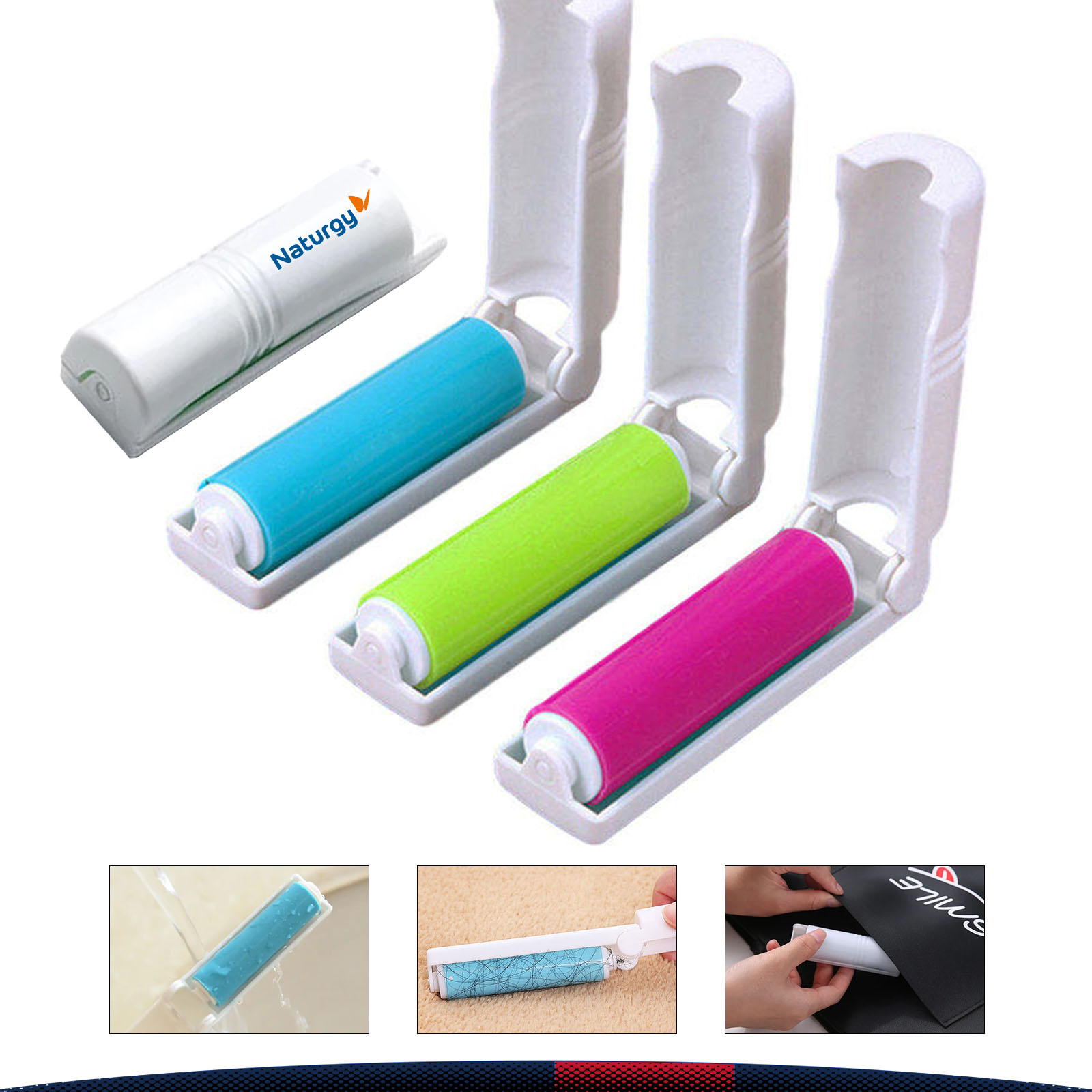 Halid Reusable Lint Roller 4