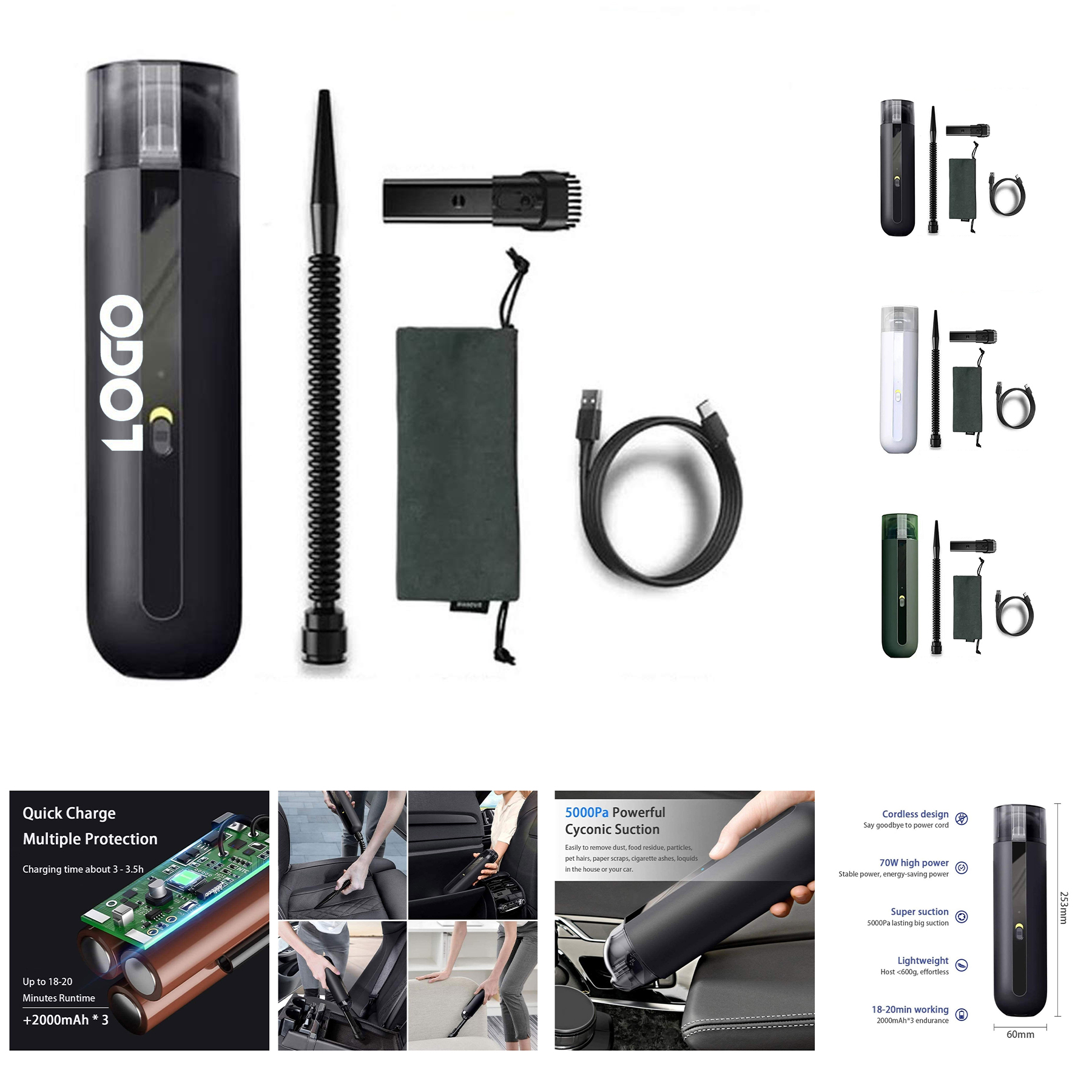 Car Vacuum Cleaner