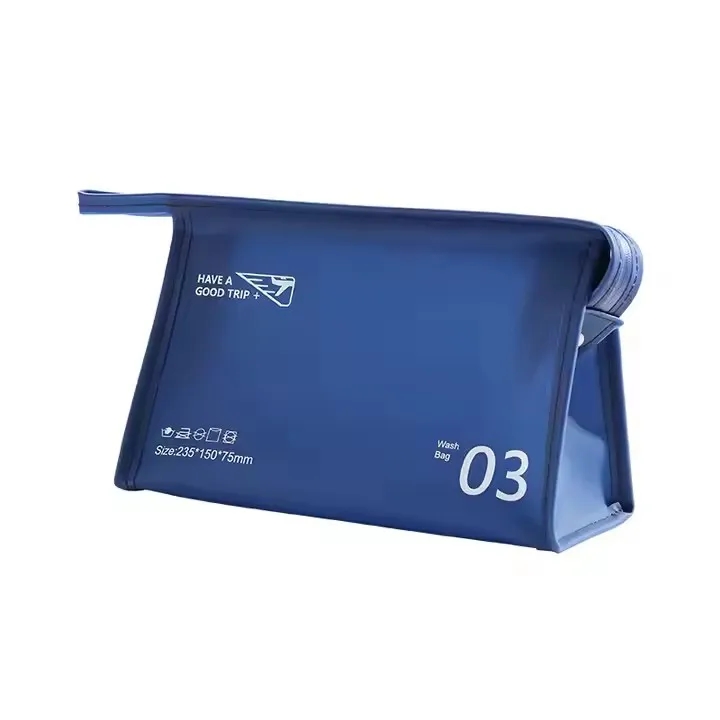 Portable Jelly Waterproof Cosmetic Bag 7