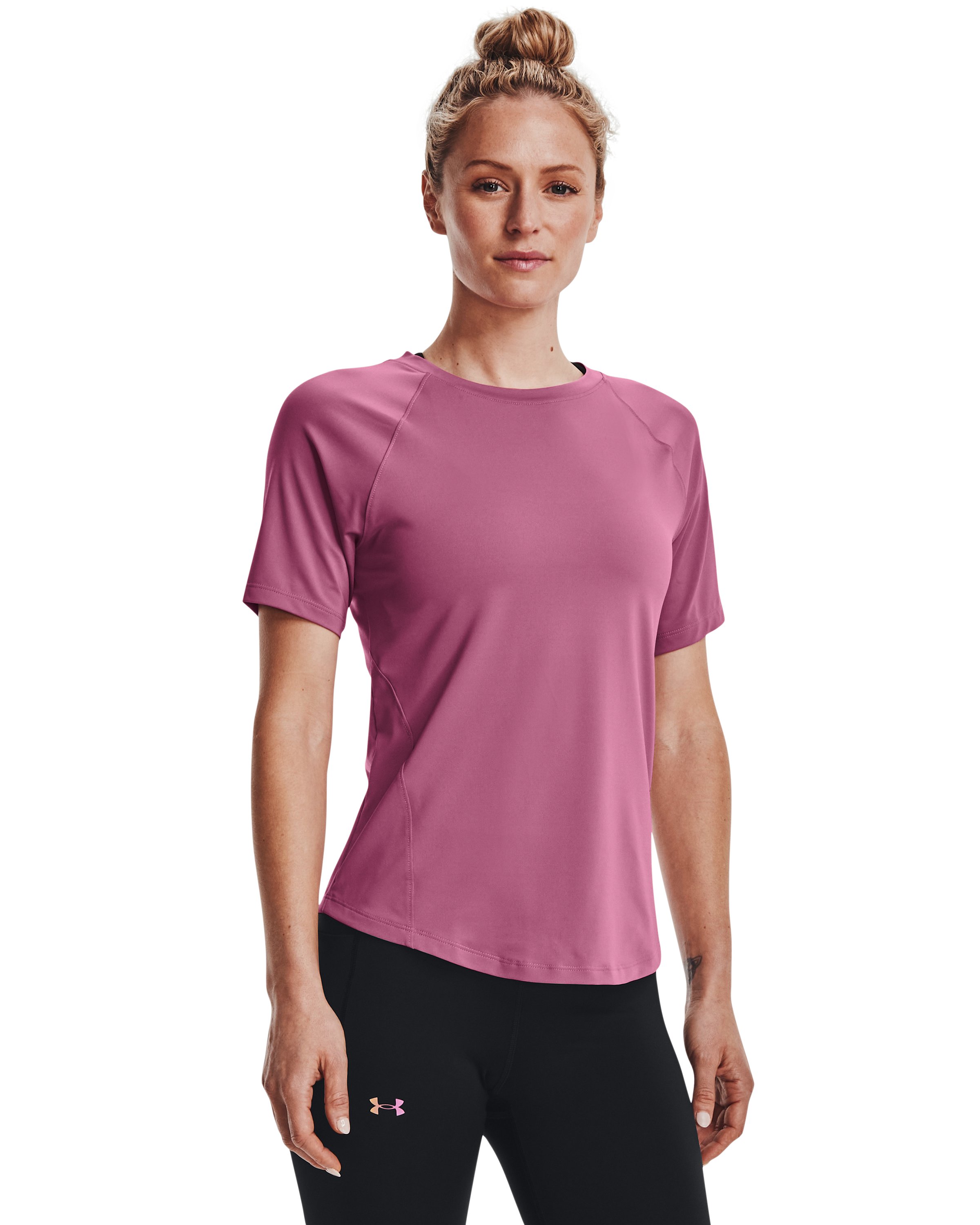 UA RUSH Women's Short Sleeve 8