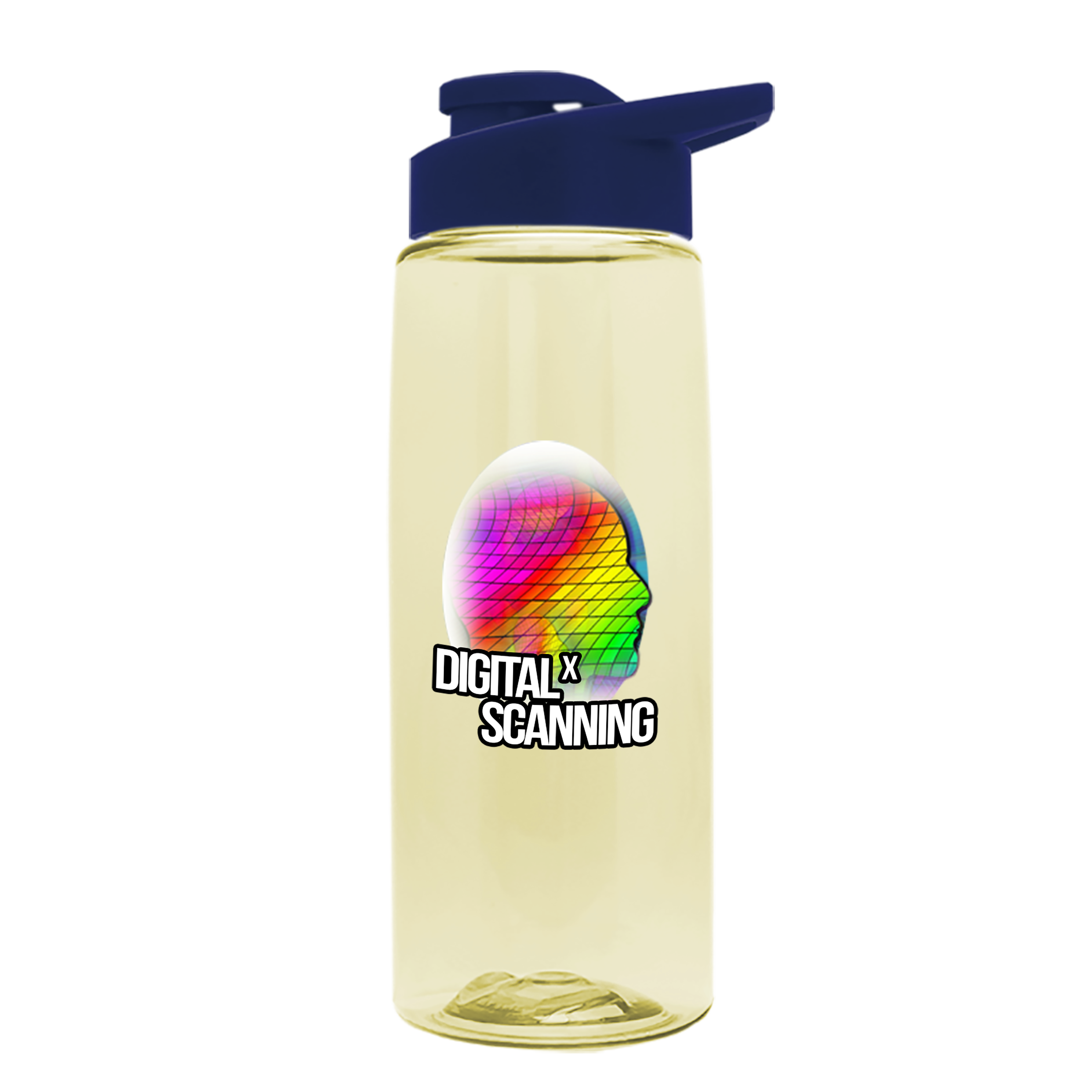 Garyline® Flair Tritan® Bottle with Drink-Thru Lid - 26 oz. 376