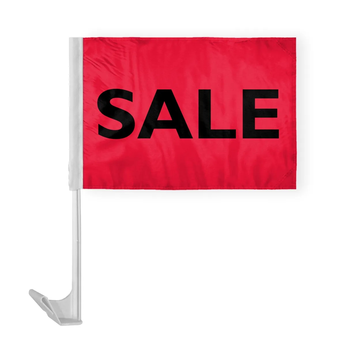 12" x 16" Advertising Car Flag - wPoly 21