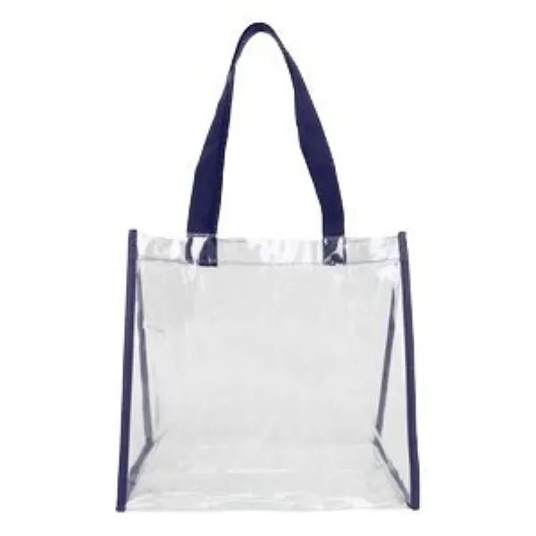 Clear Stadium Security Open Tote 8