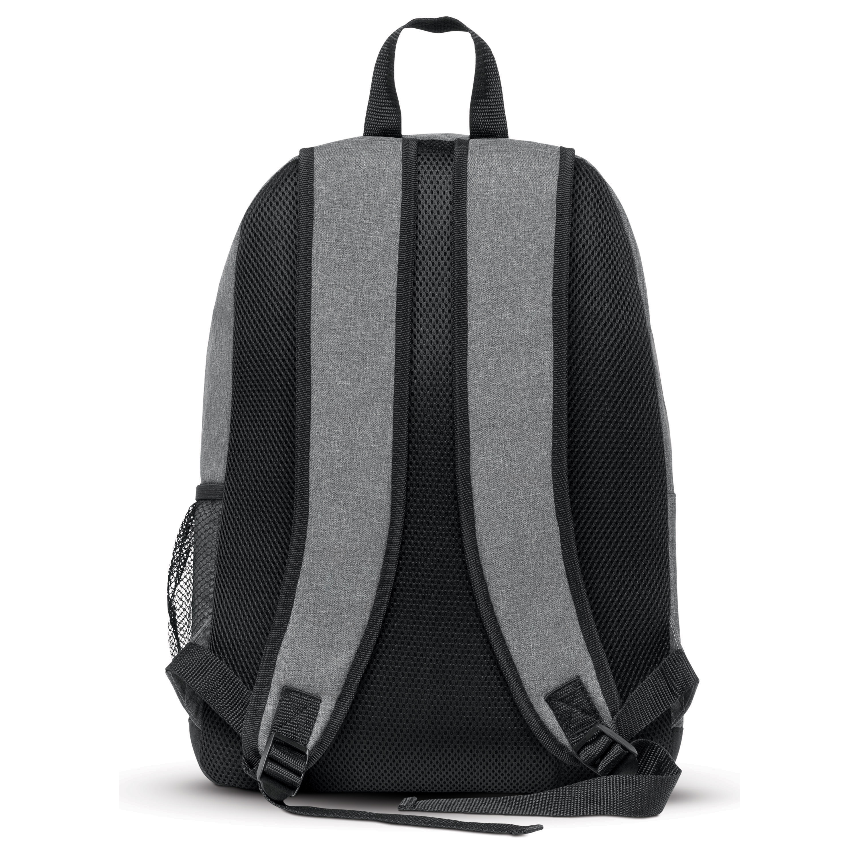 Business smart flush-front 15" laptop backpack 4