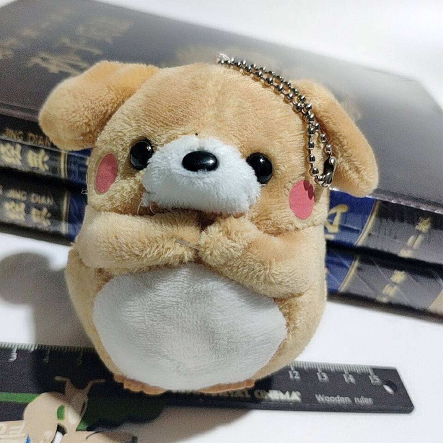 Plush Keychain Stuffed Animal Keyring Handbag Pendant 4