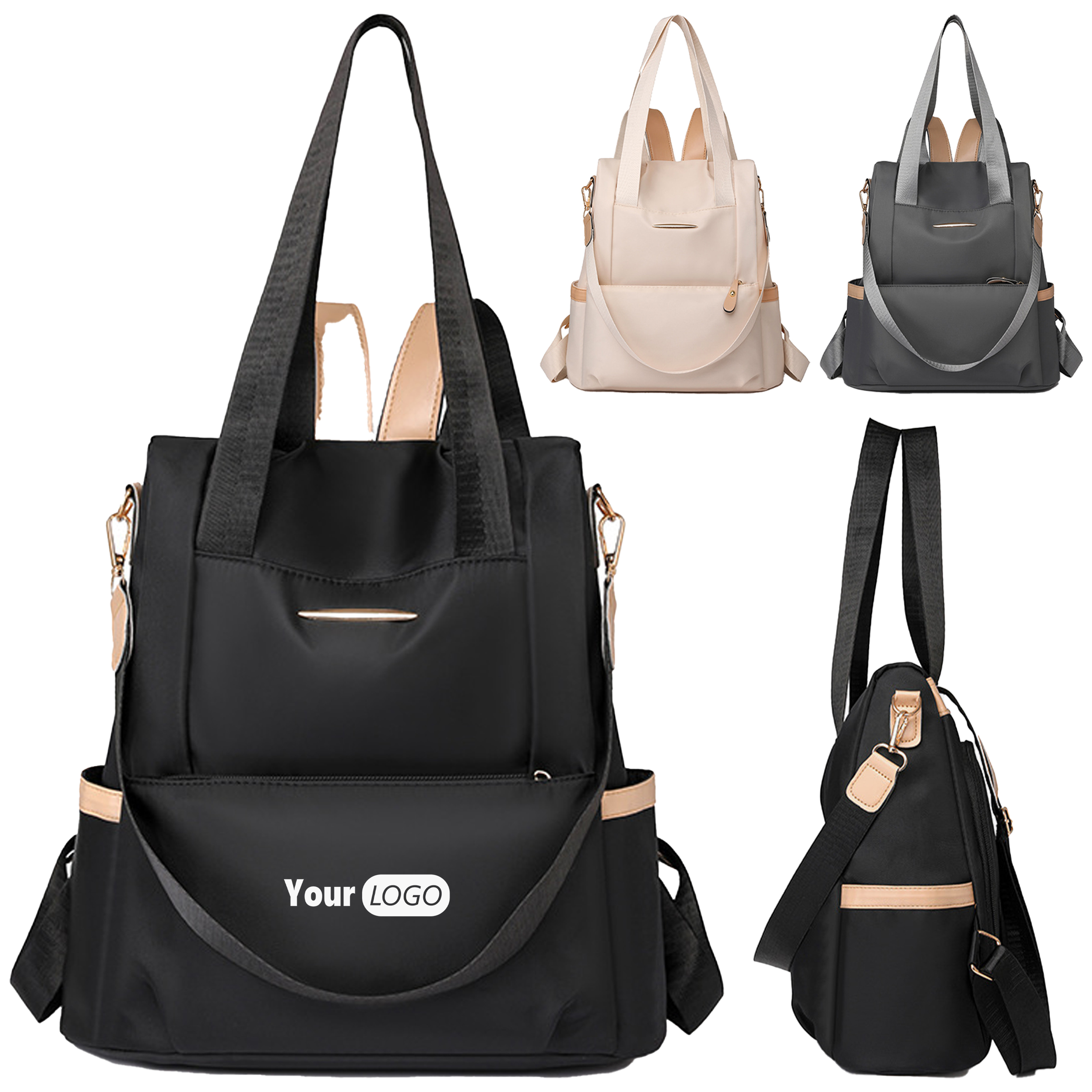 Nylon Fashionable And Portable Backpack 2