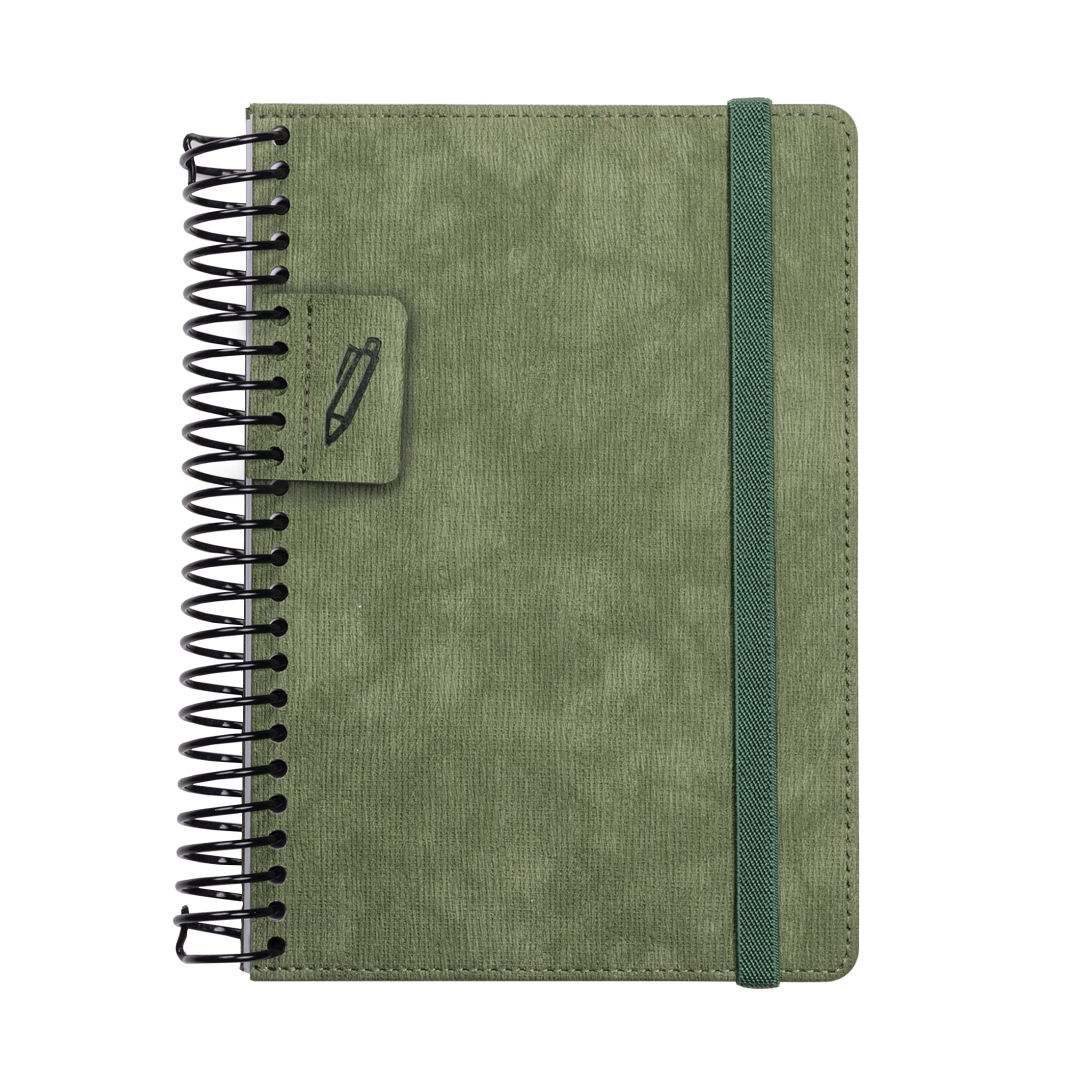 Savile Spiral Journal w/Pen Loop 8