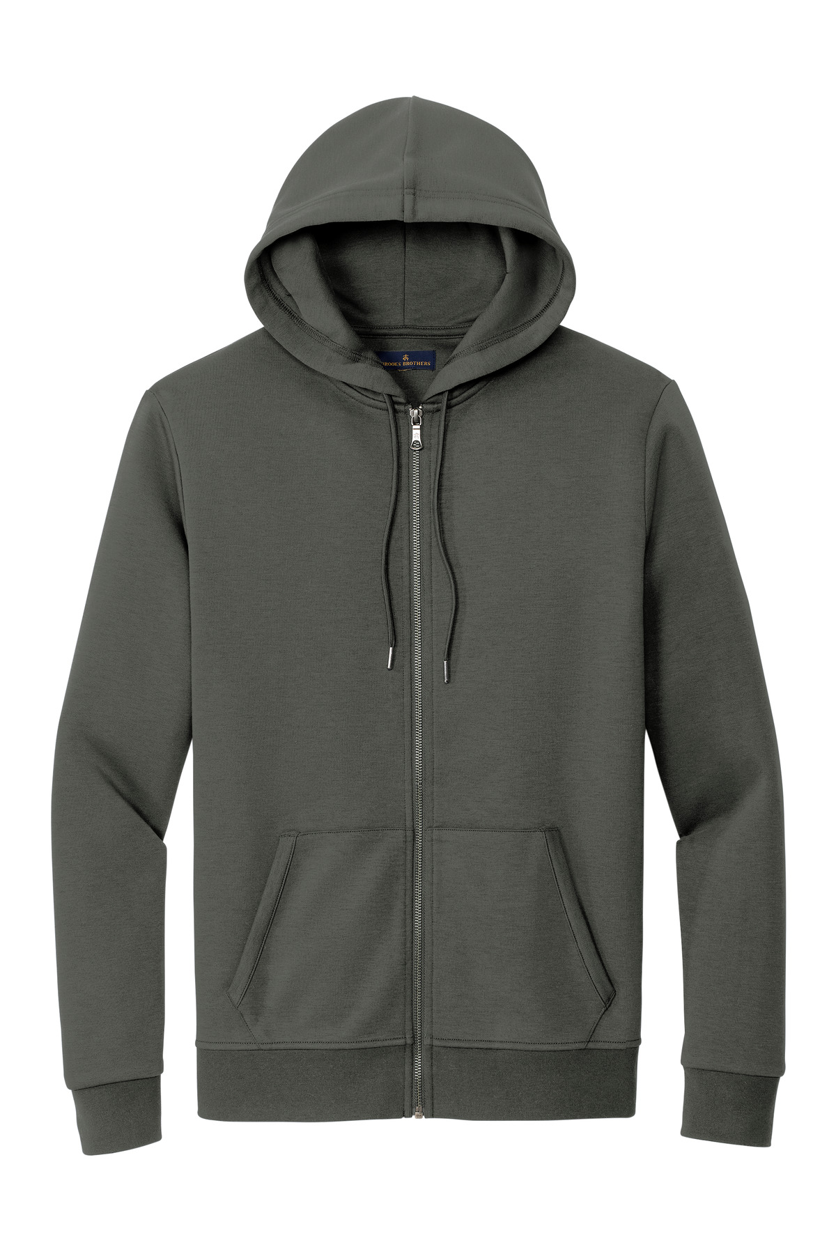 Brooks Brothers Double-Knit Full-Zip Hoodie BB18208 4