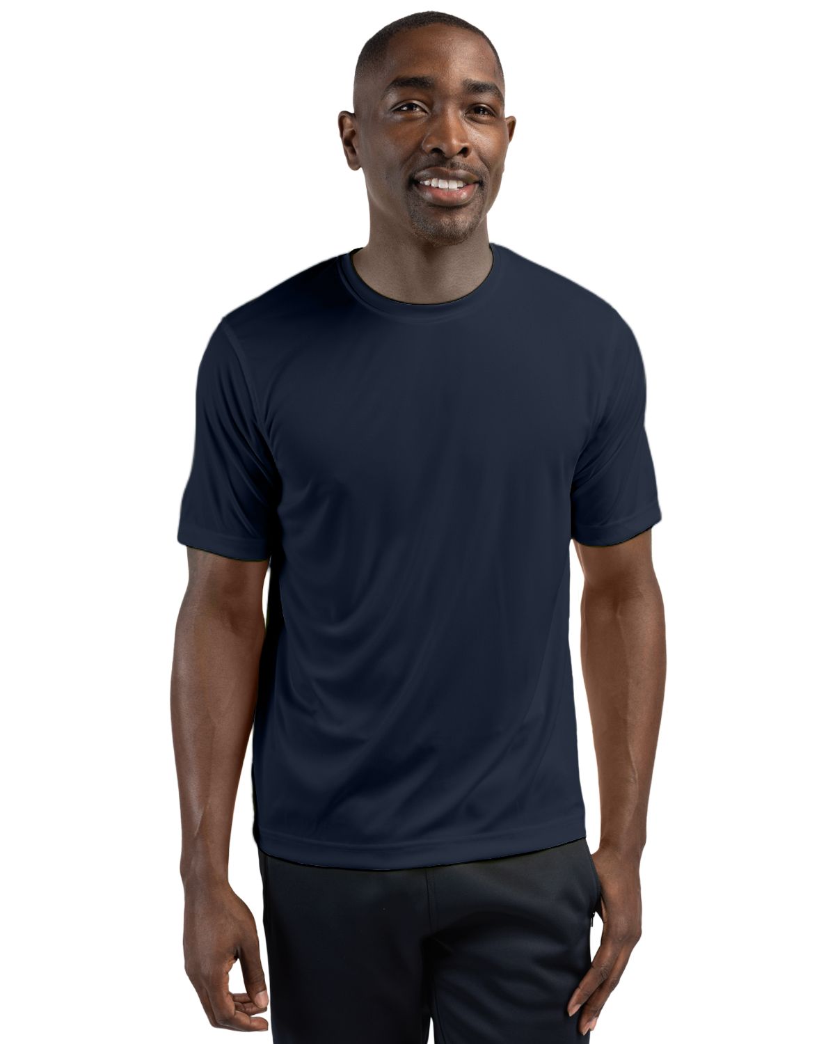 Clique Spin Solution-dyed Performance Jersey Mens Short Sleeve Tee 4