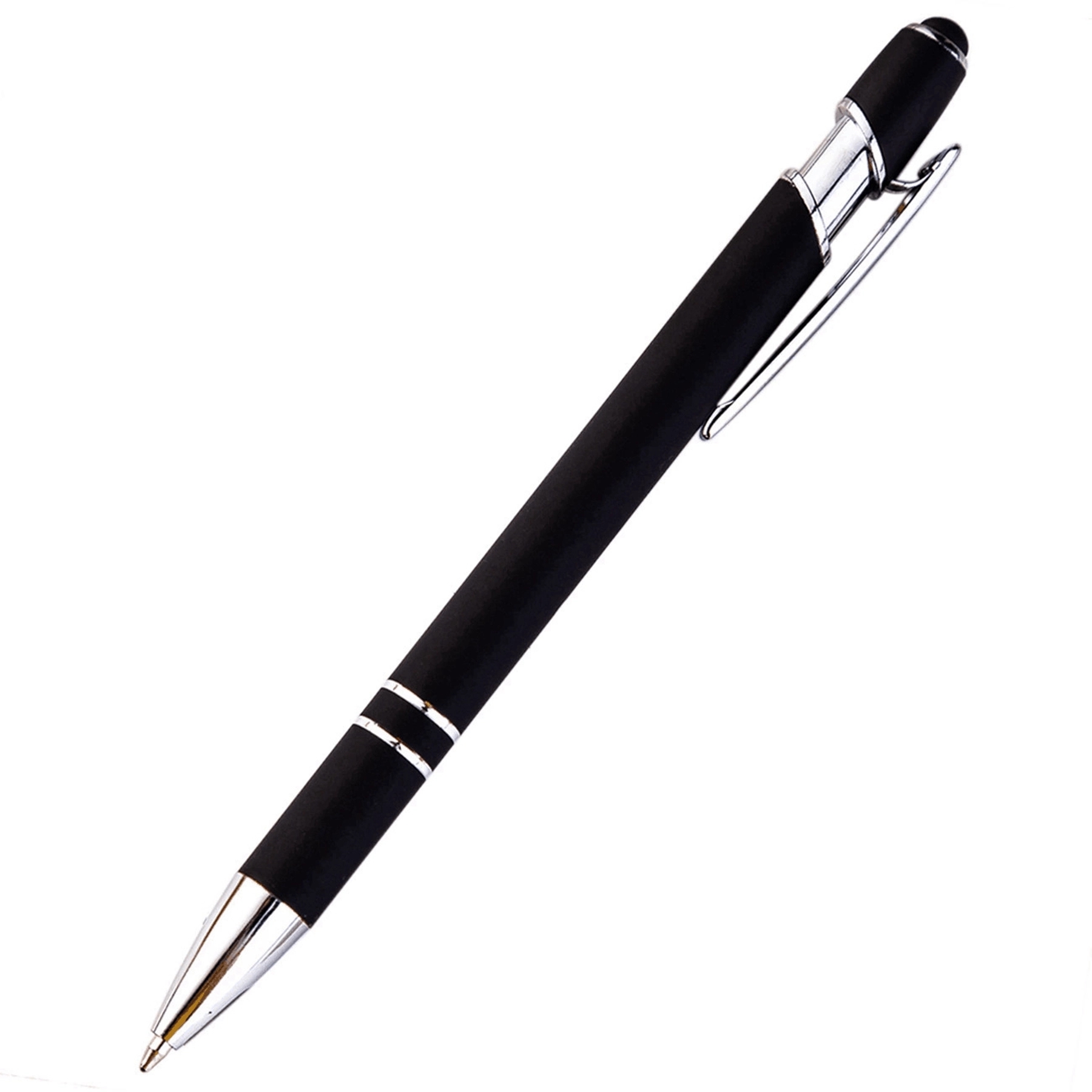 Metal Stylus Ballpoint Pen With Logo 7