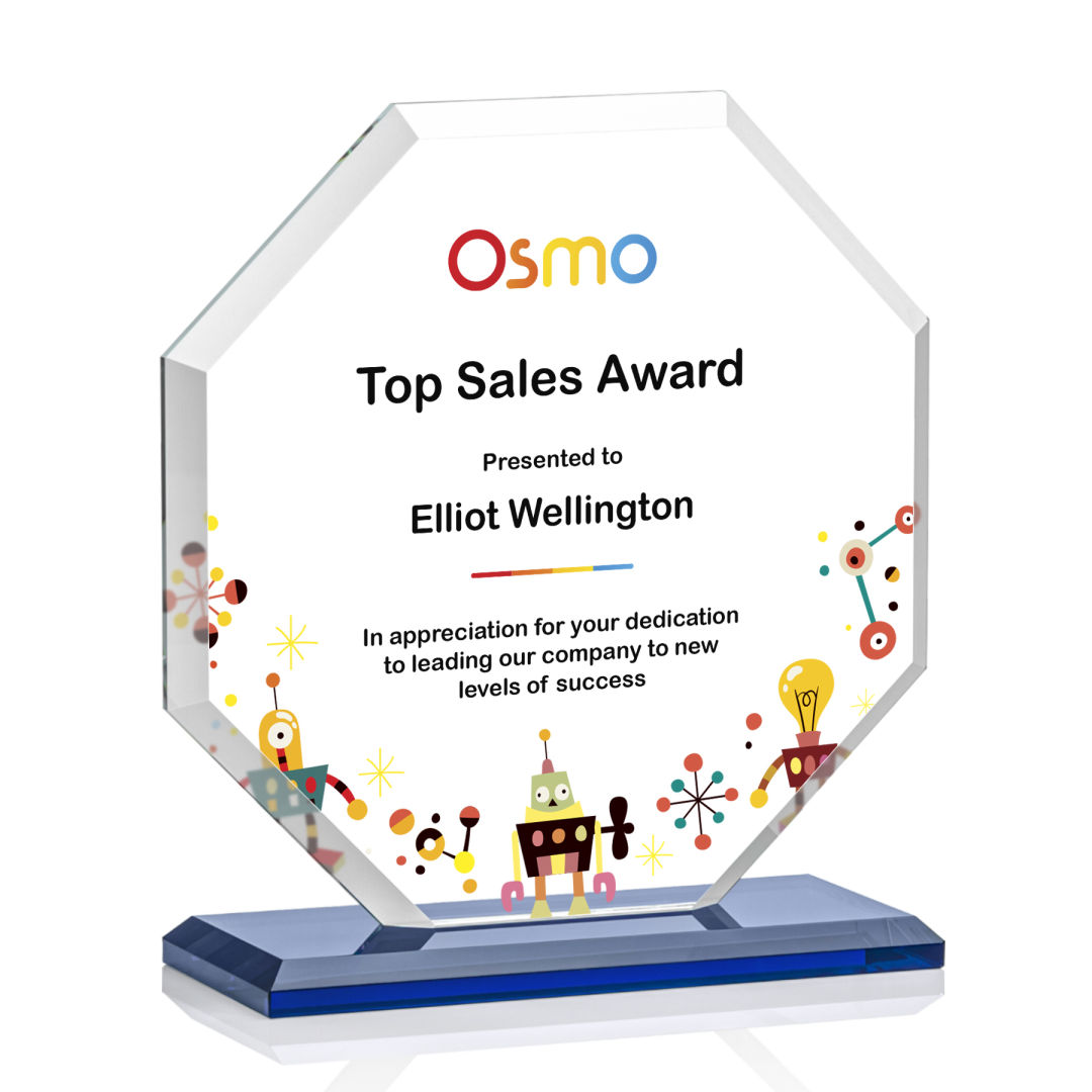 Leyland VividPrint™ Award - Blue 11