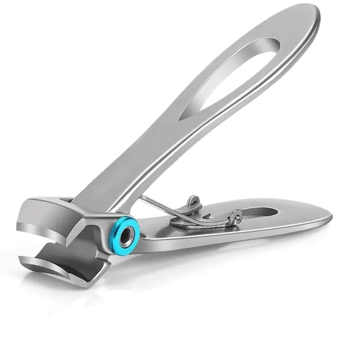 Wide Jaw Stainless Steel Nail Clippers for Thick Nails Professional Heavy Duty Set 2