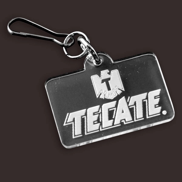 Laser Etched Zipper Pull 3