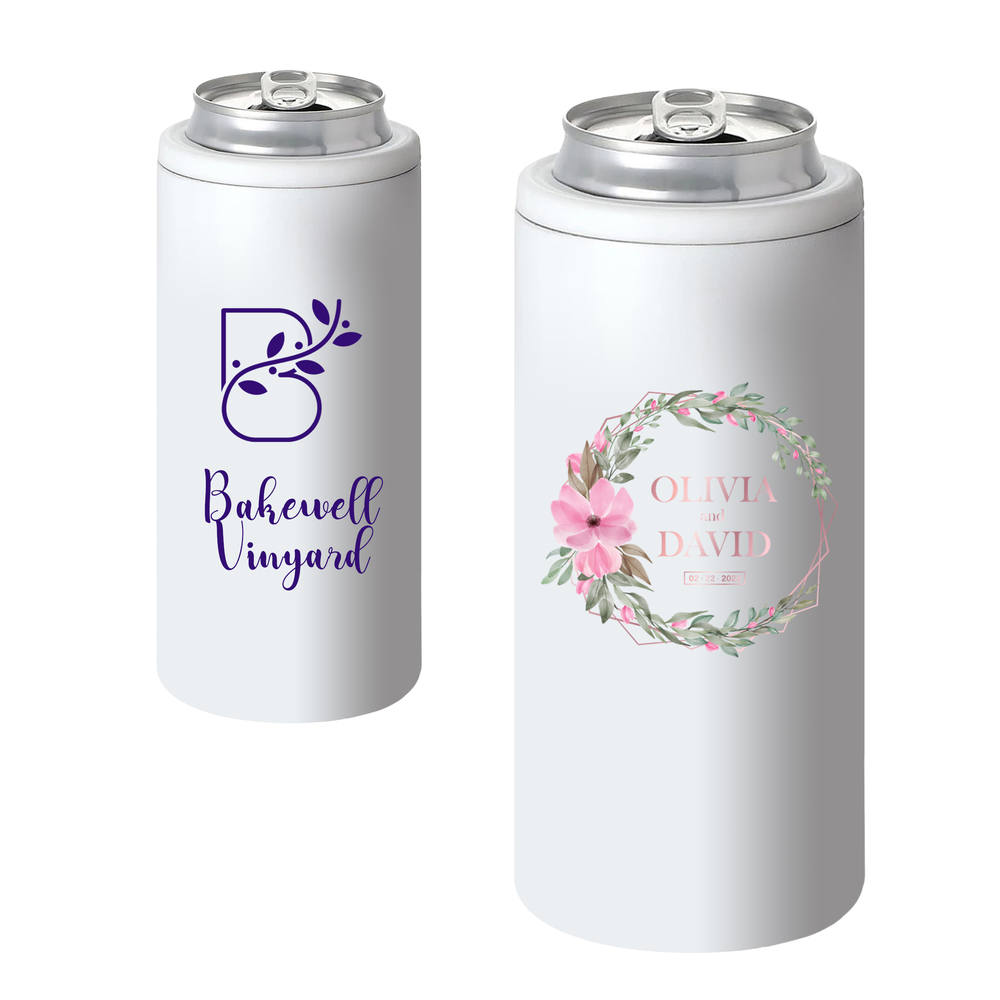 Swig® 12 oz. Shimmer Skinny Can Cooler 2